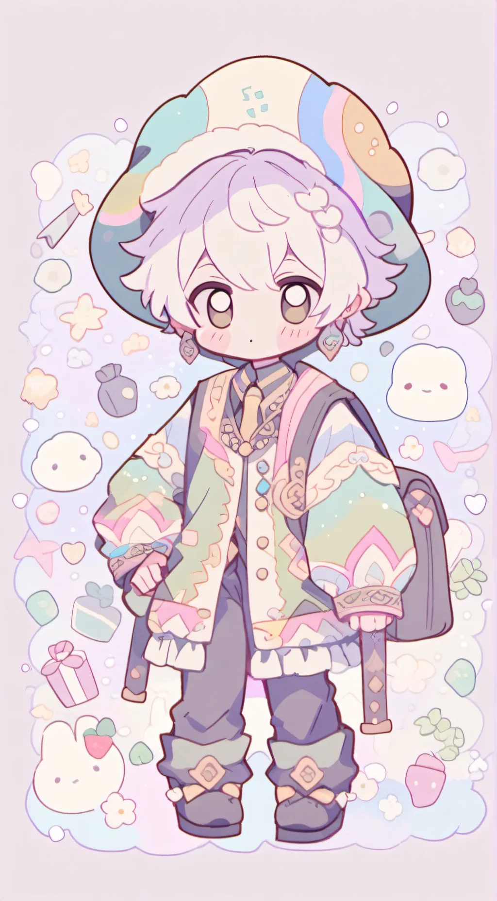 ai character: Paco  background