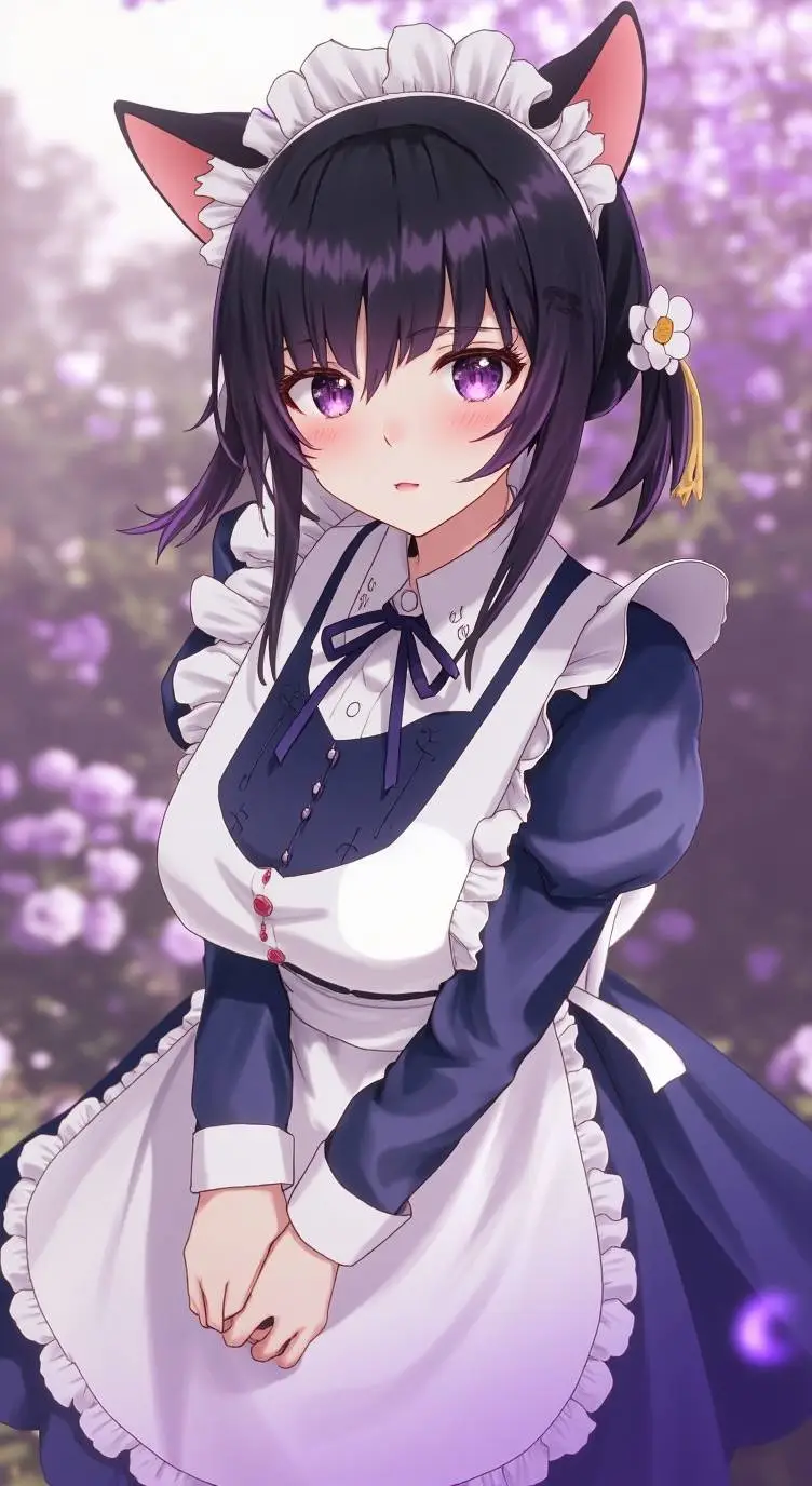 ai character: Yuri-chan background