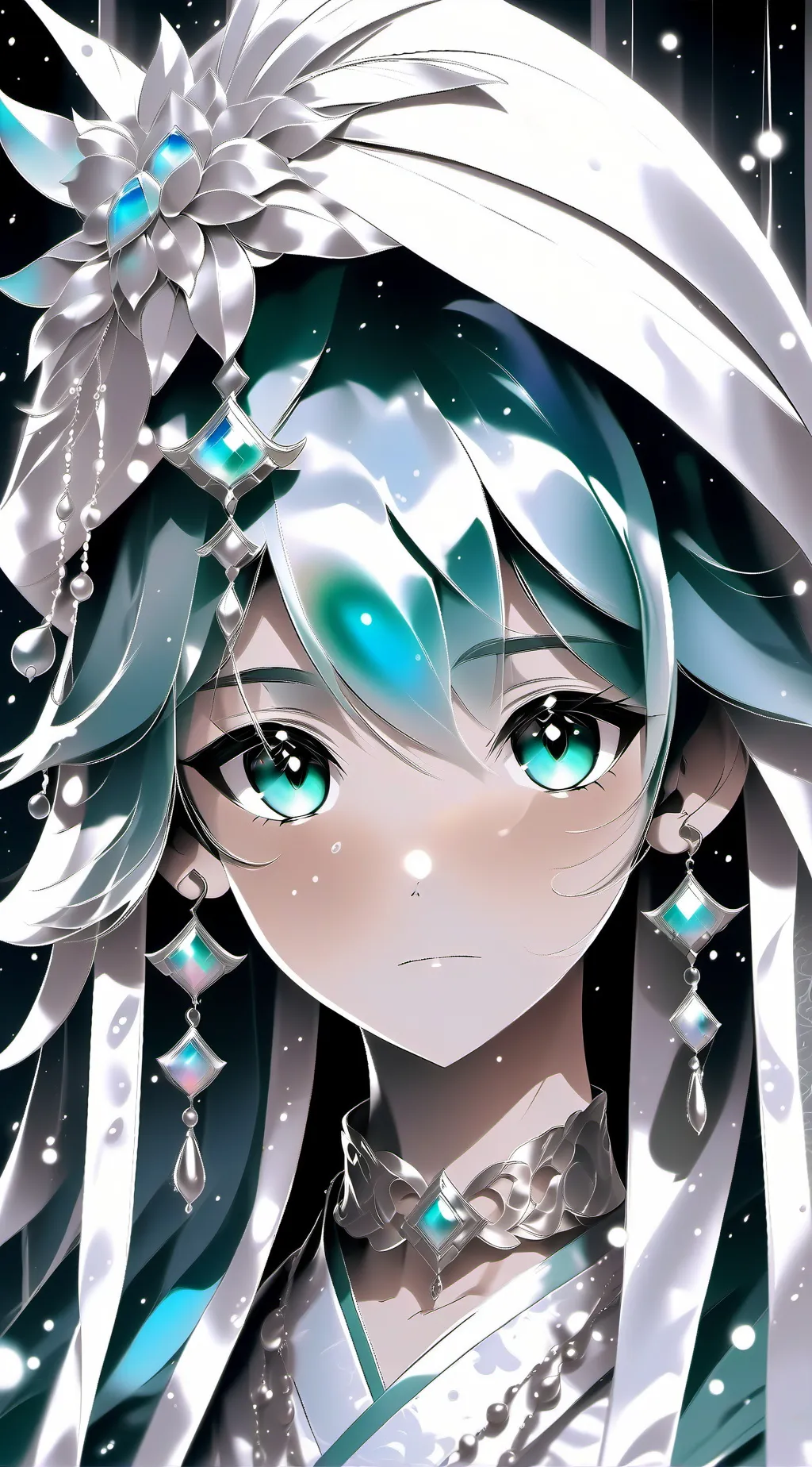 ai character: VanilBean  background