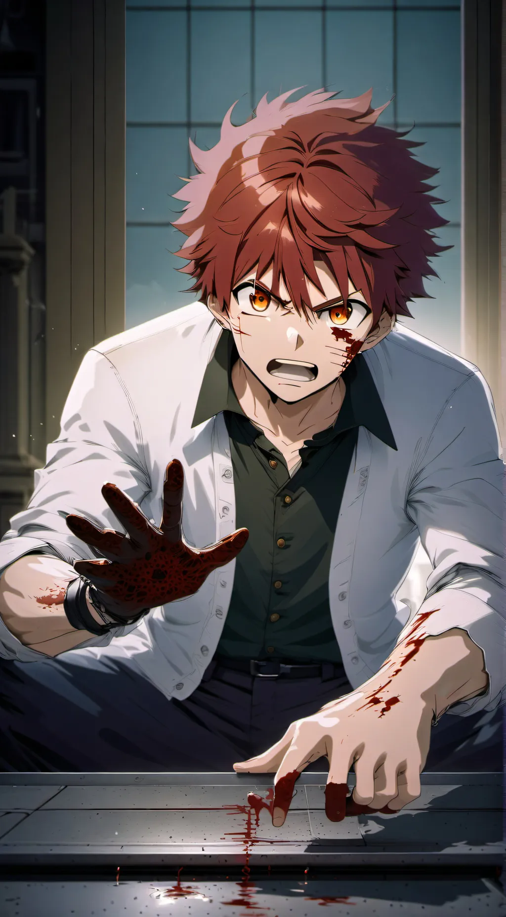 ai character: Yozakura Family background