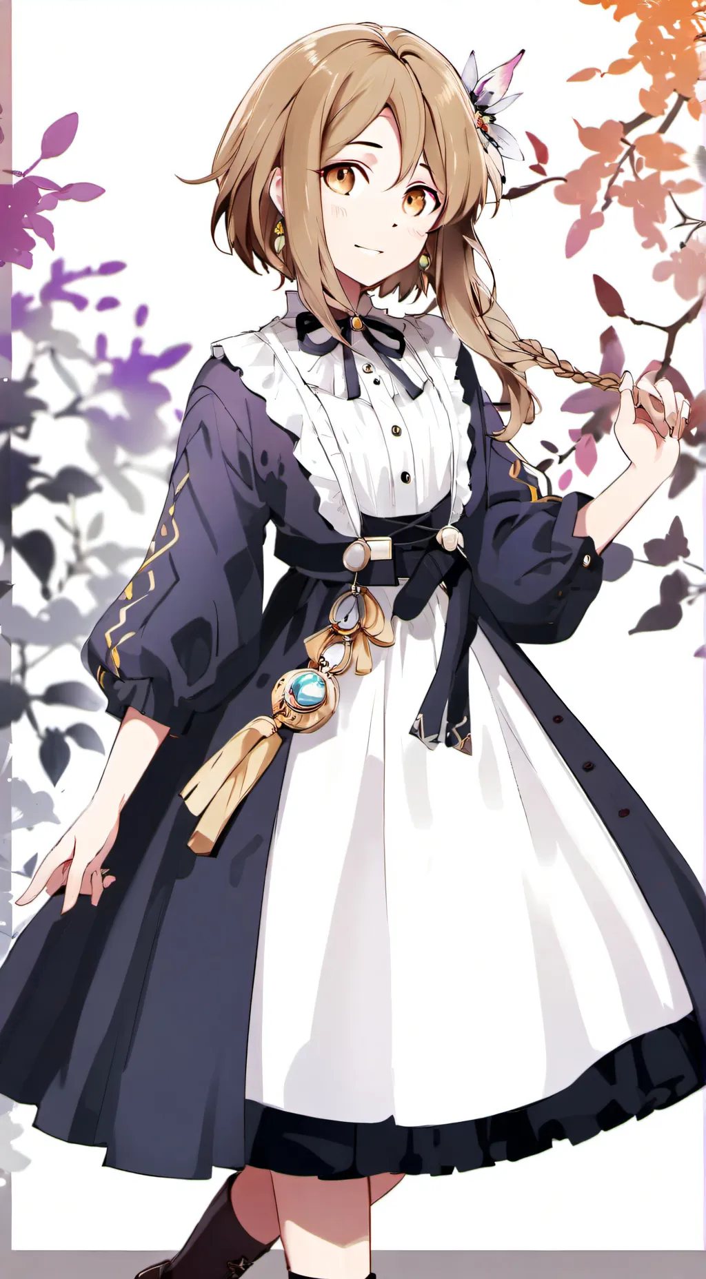 ai character: Demon slayer BR background