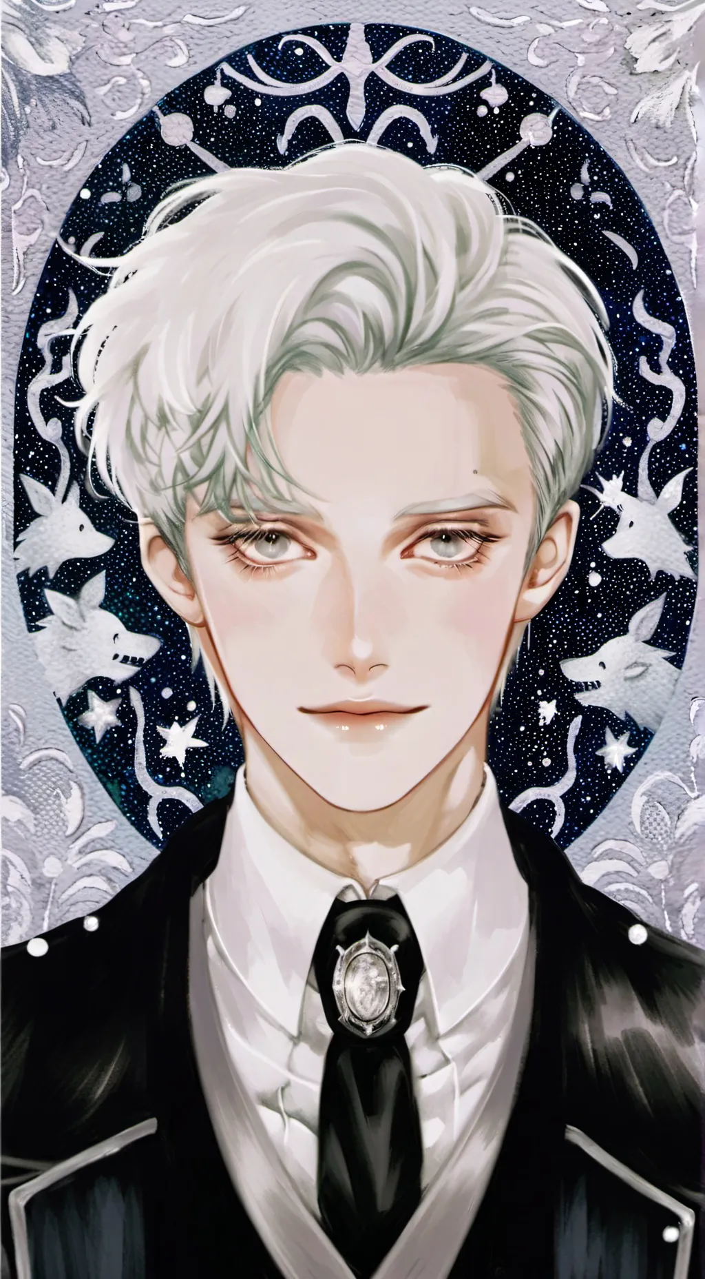 ai character: Драко background