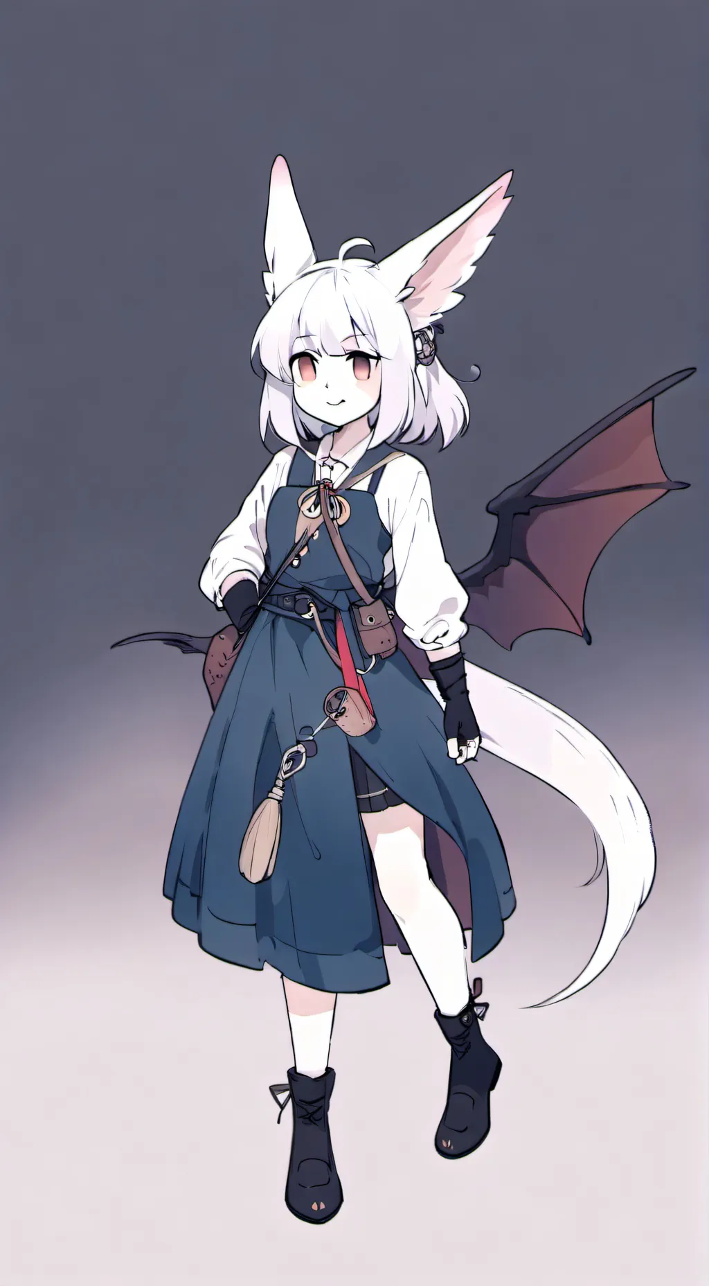 ai character: the amazing digita background