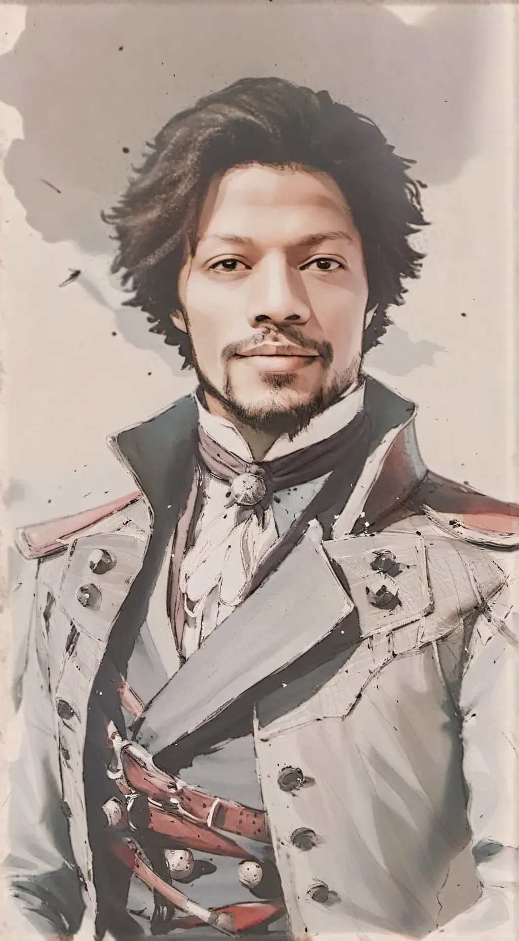 ai character: Caesar  background