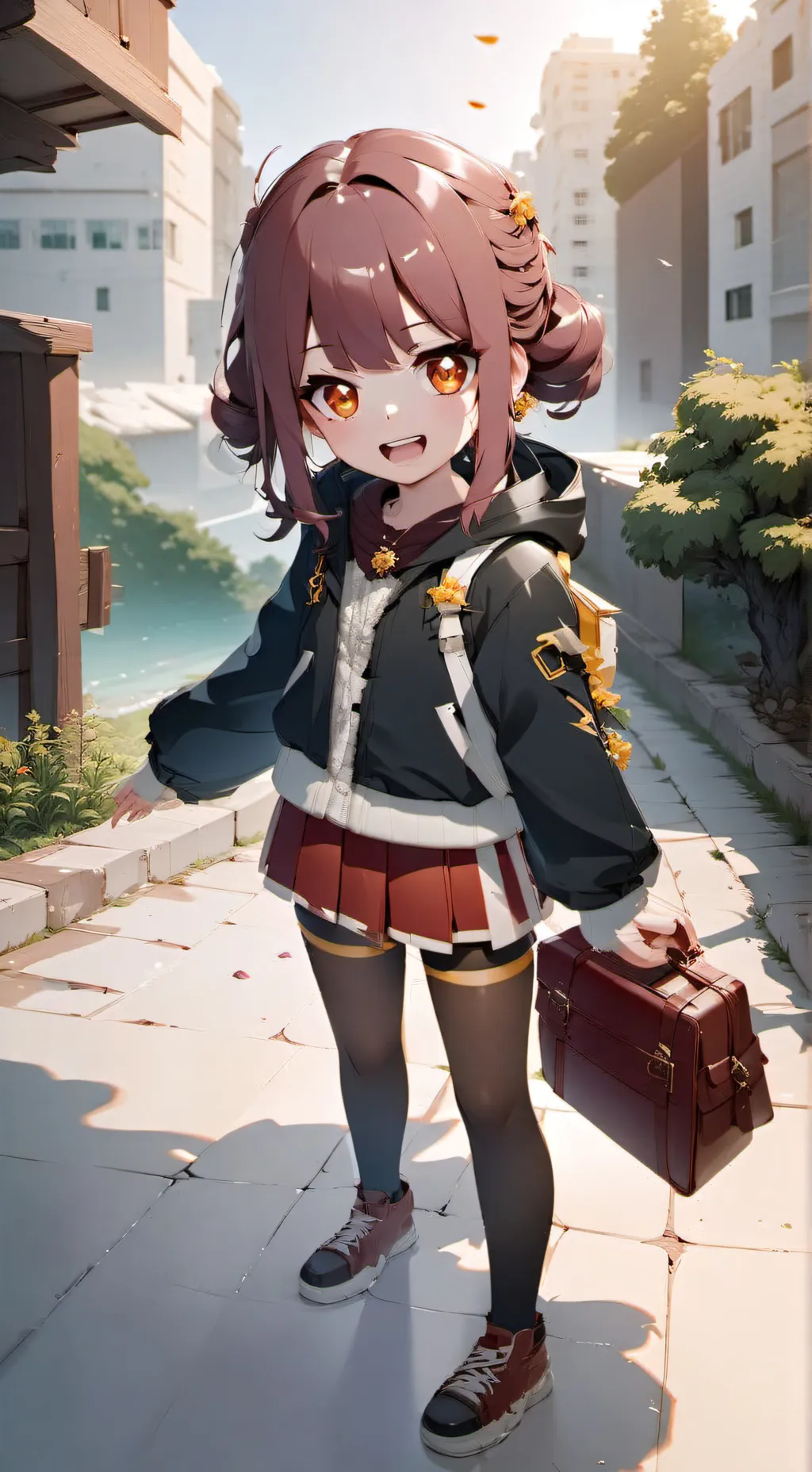 ai character: Hu tao background