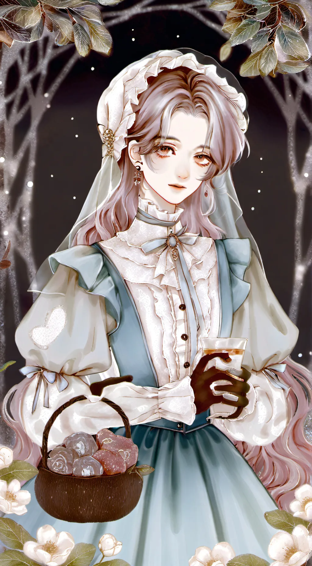 ai character: Poppy playtime background