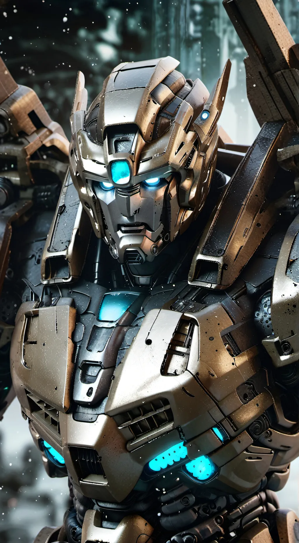 ai character: joltspine background