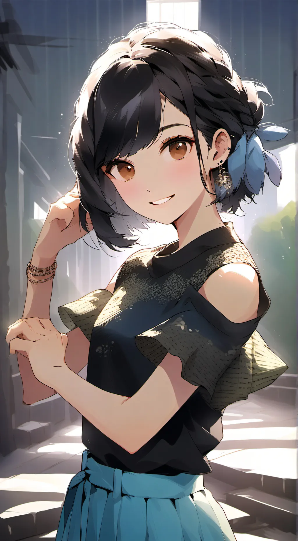 ai character: Samantha background