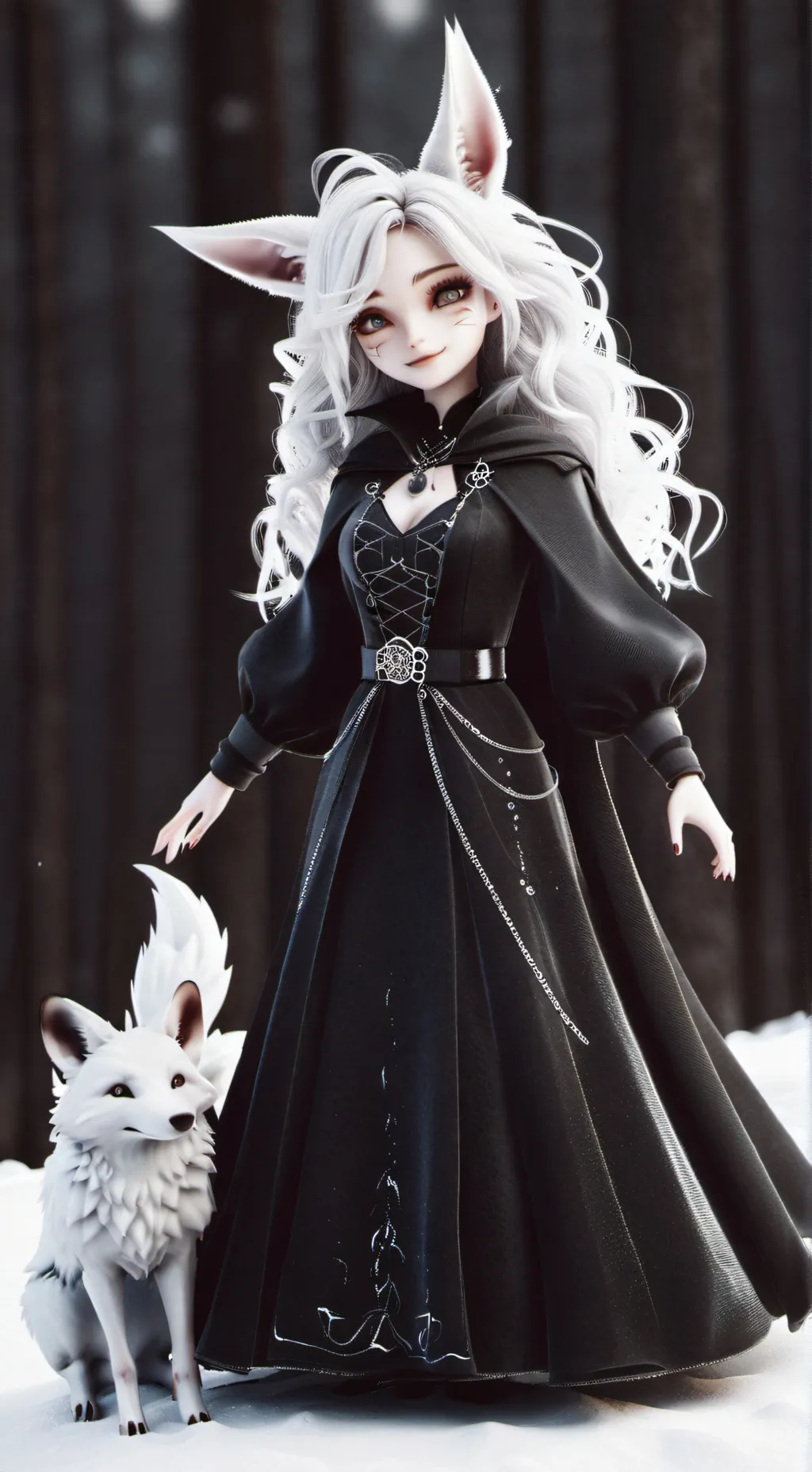 ai character: ~Léane~ background