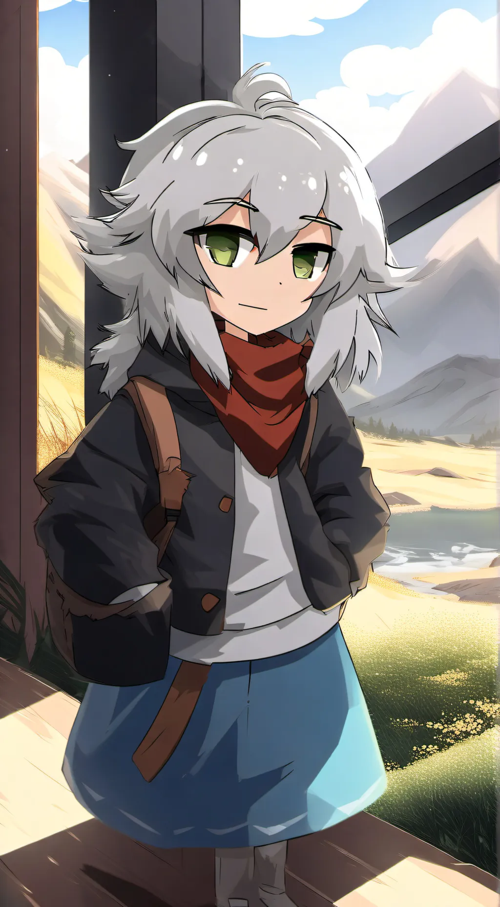 ai character: Sude background