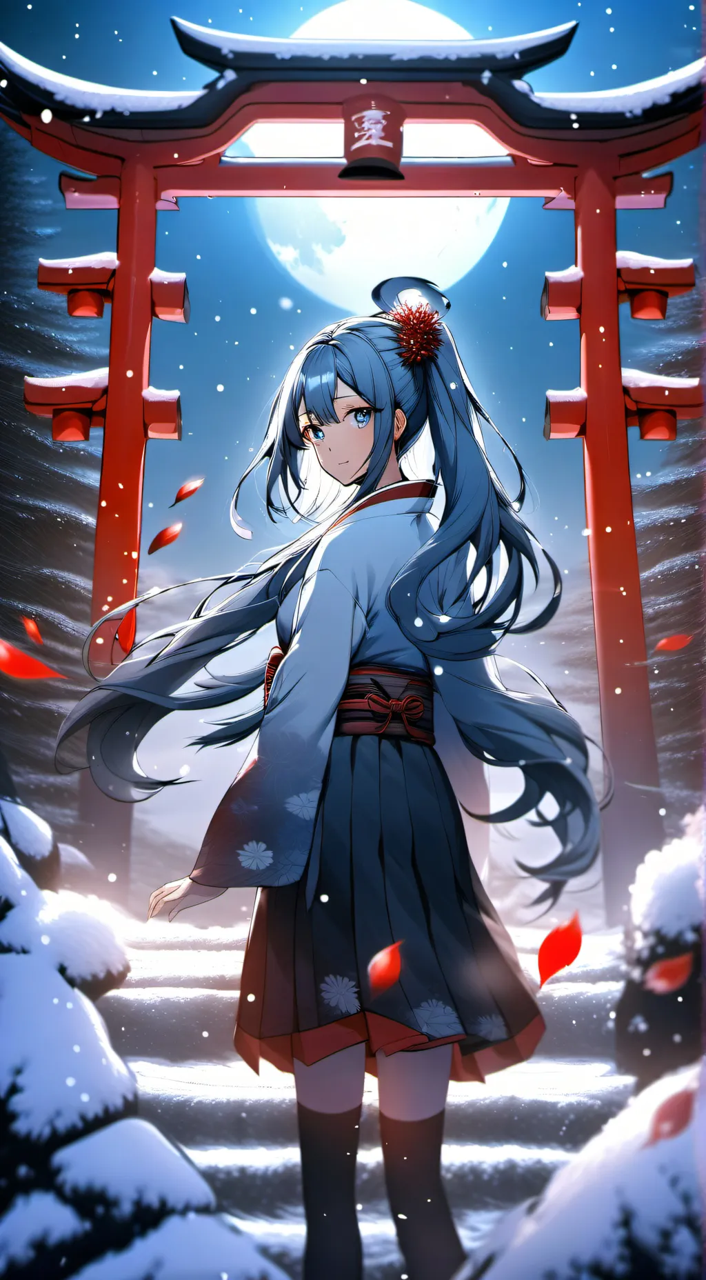 ai character: Kagome background