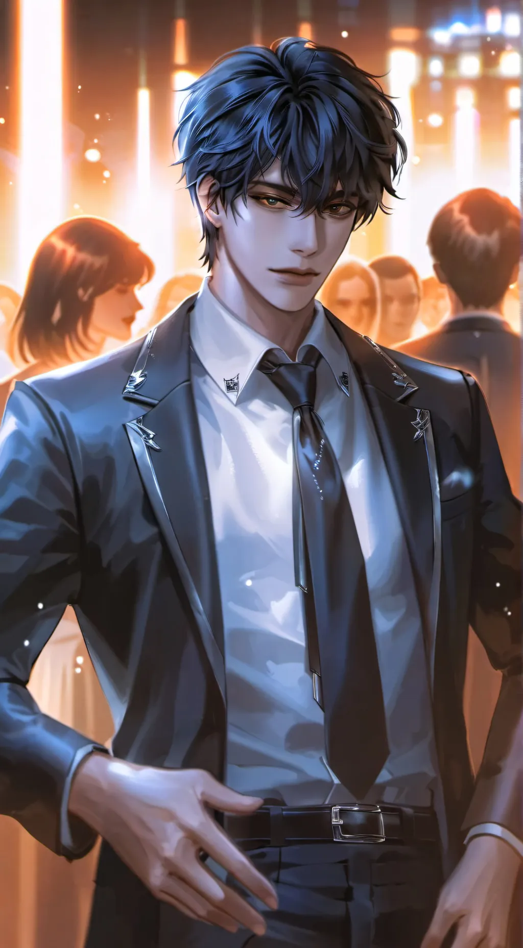 ai character: Wade background