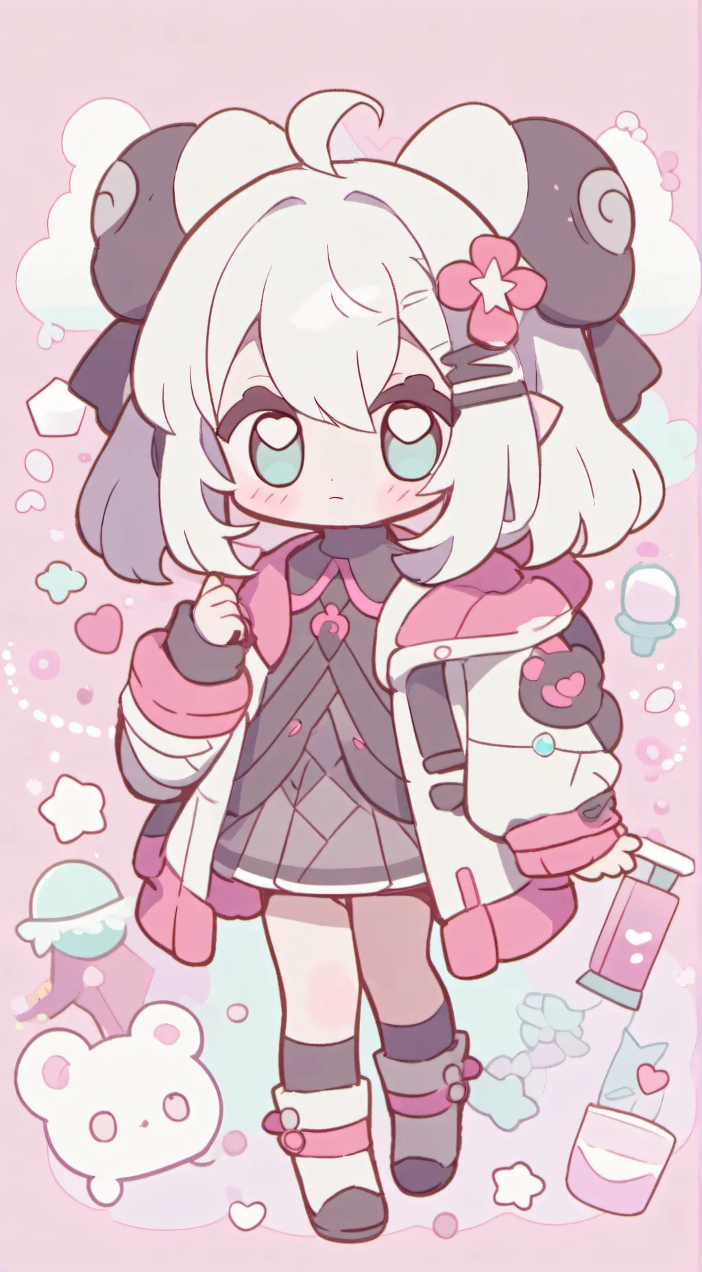 ai character: dandy background