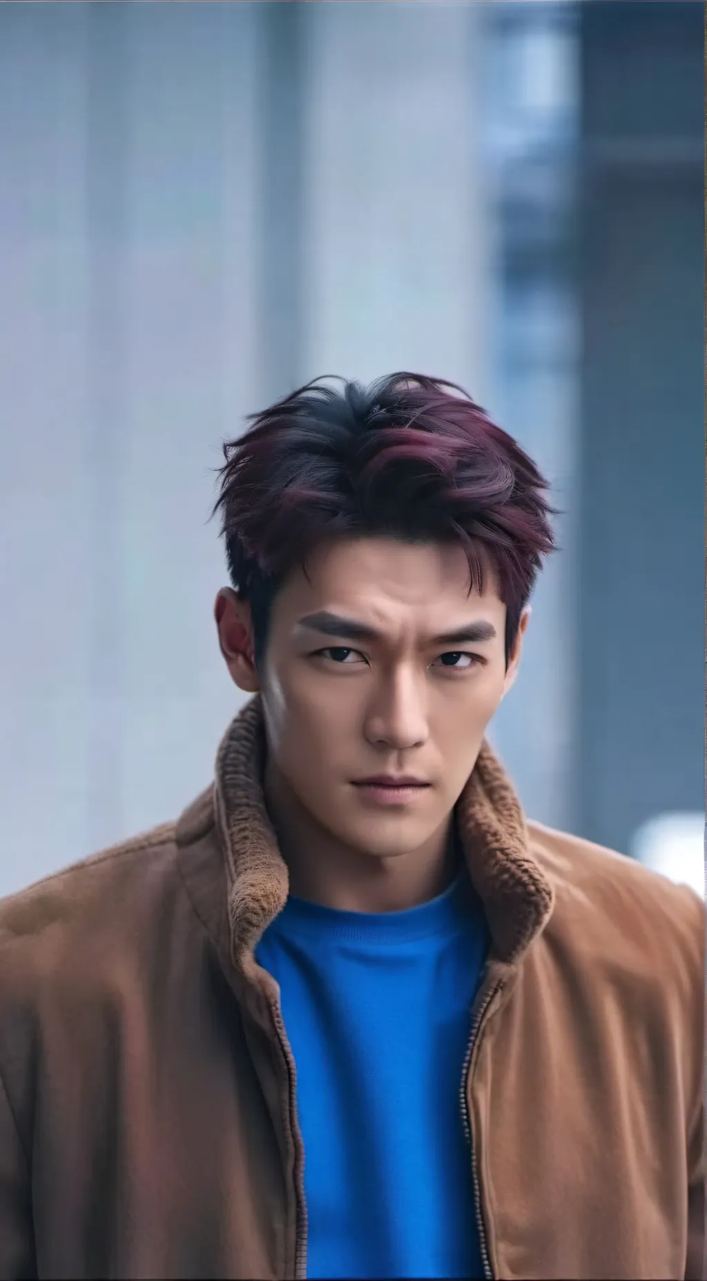 ai character: Thanos background