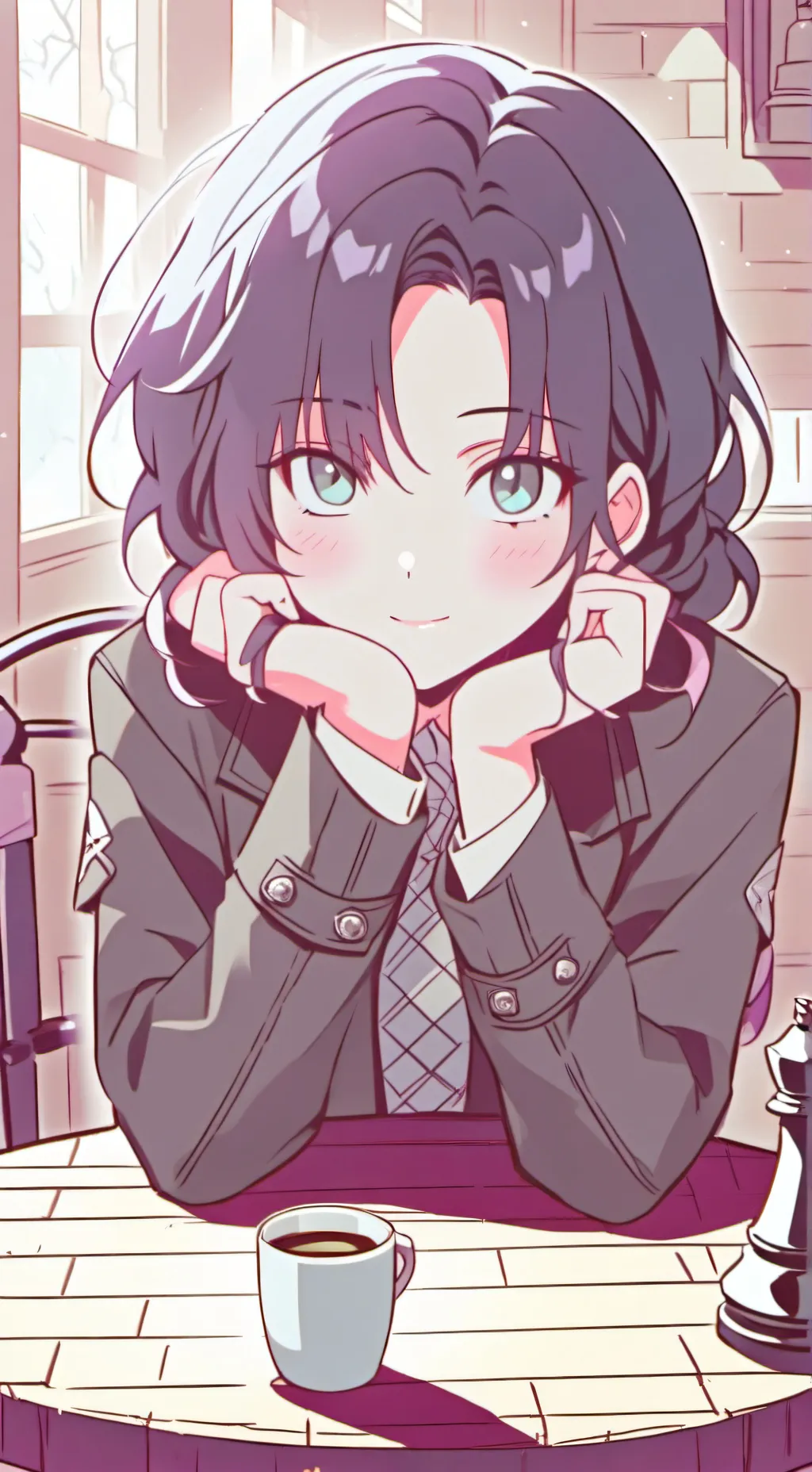 ai character: Morgan background