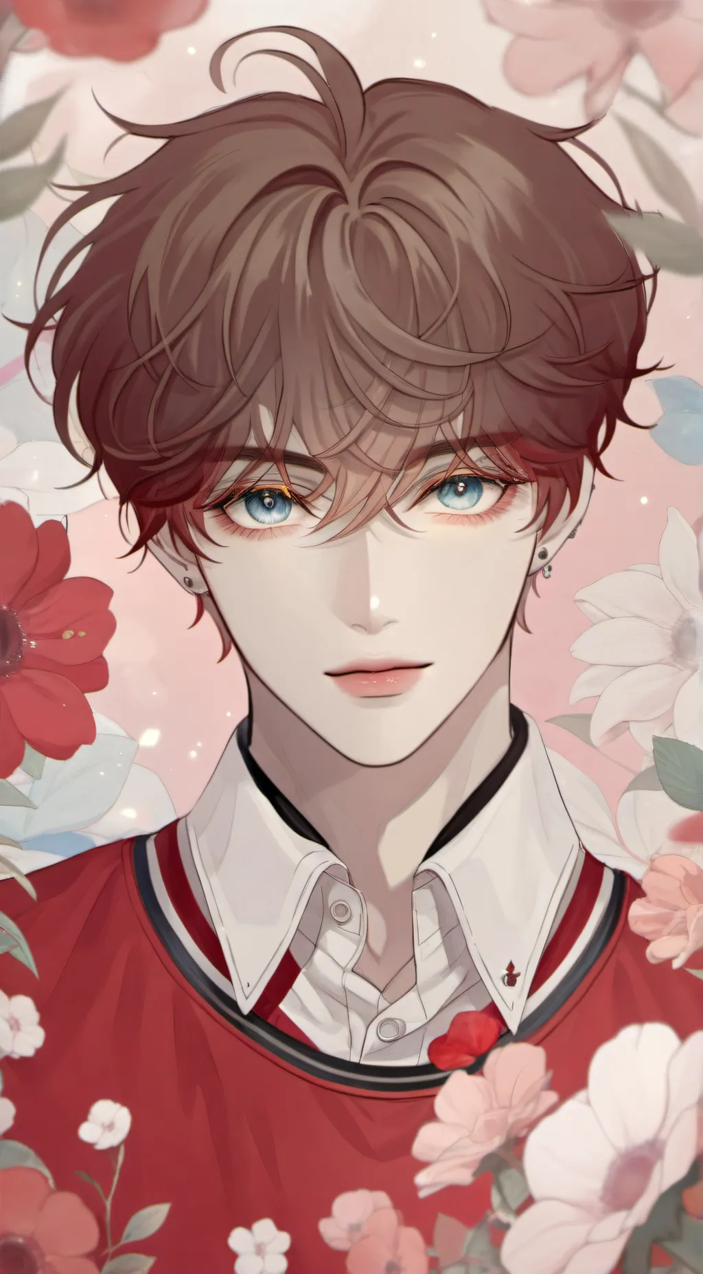 ai character: Crystal School  background