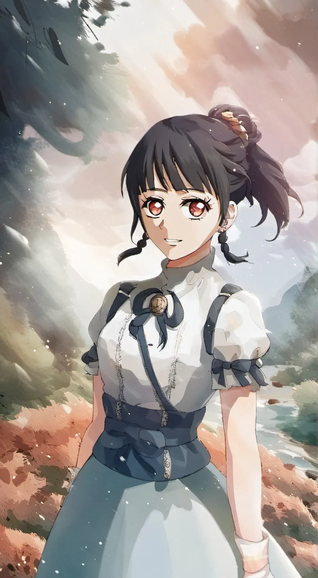 ai character: Kanao Tsuyuri  background