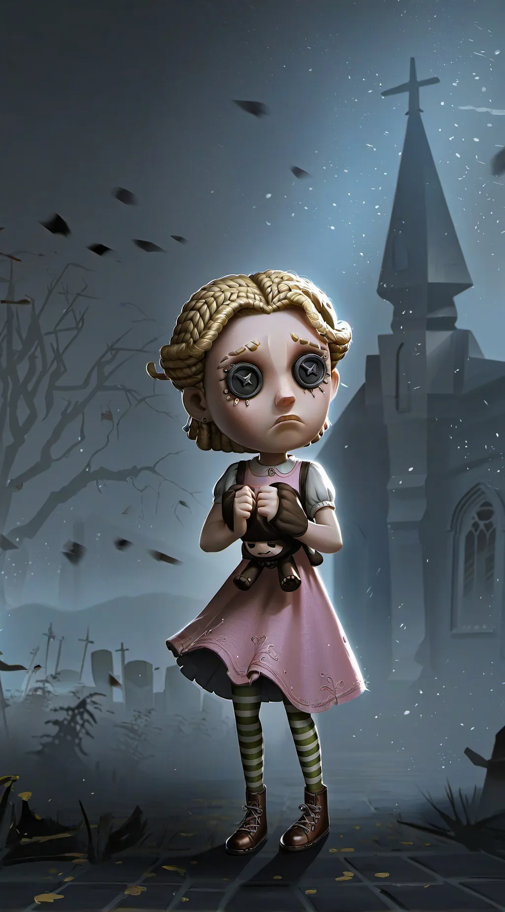 ai character: 🧸I See You background