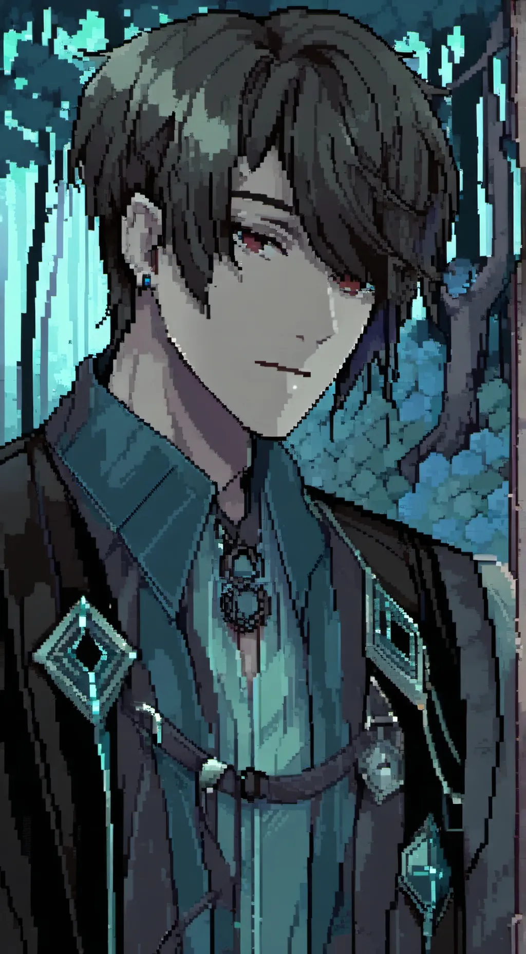 ai character: Vincent background