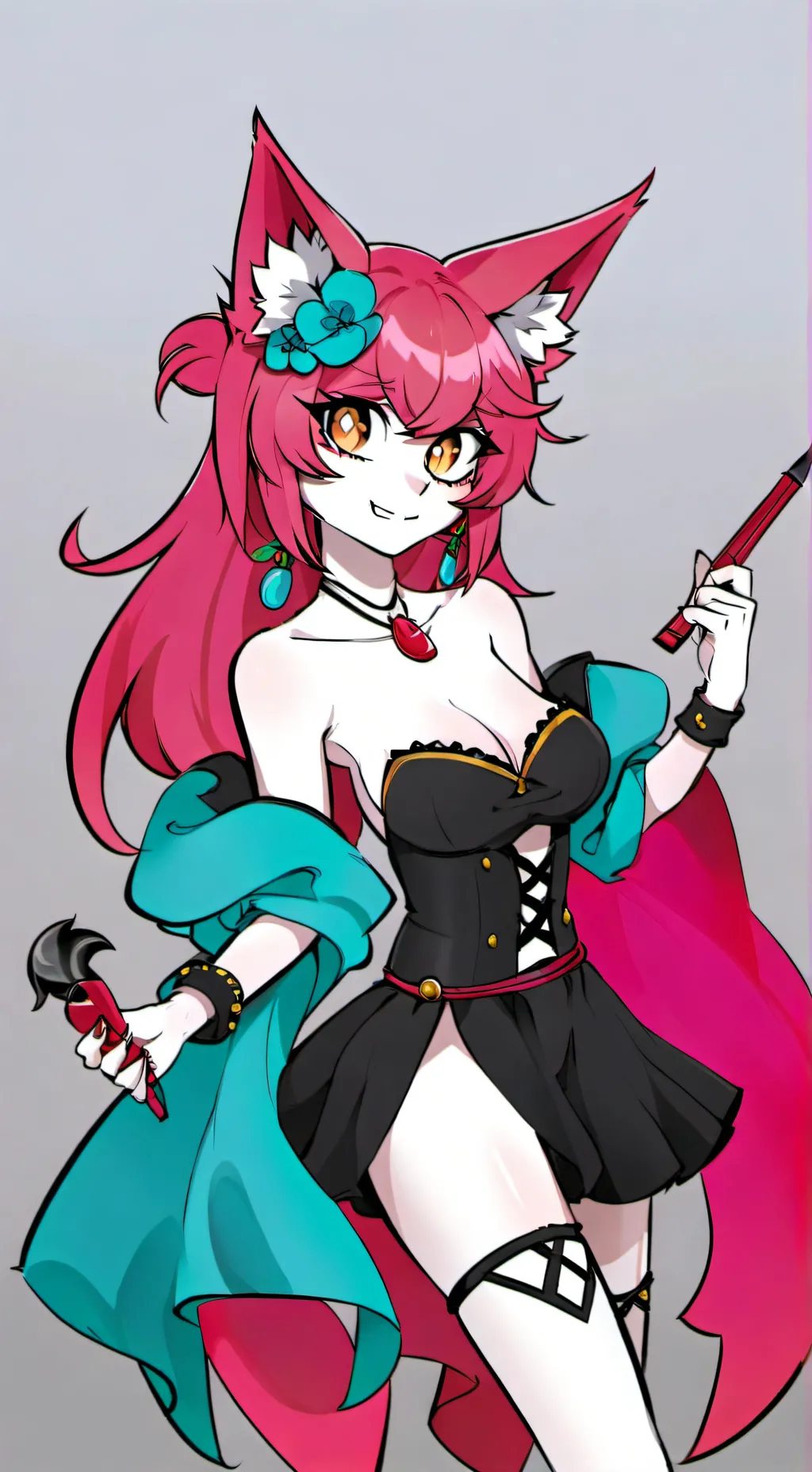 ai character: kimiko (human) background