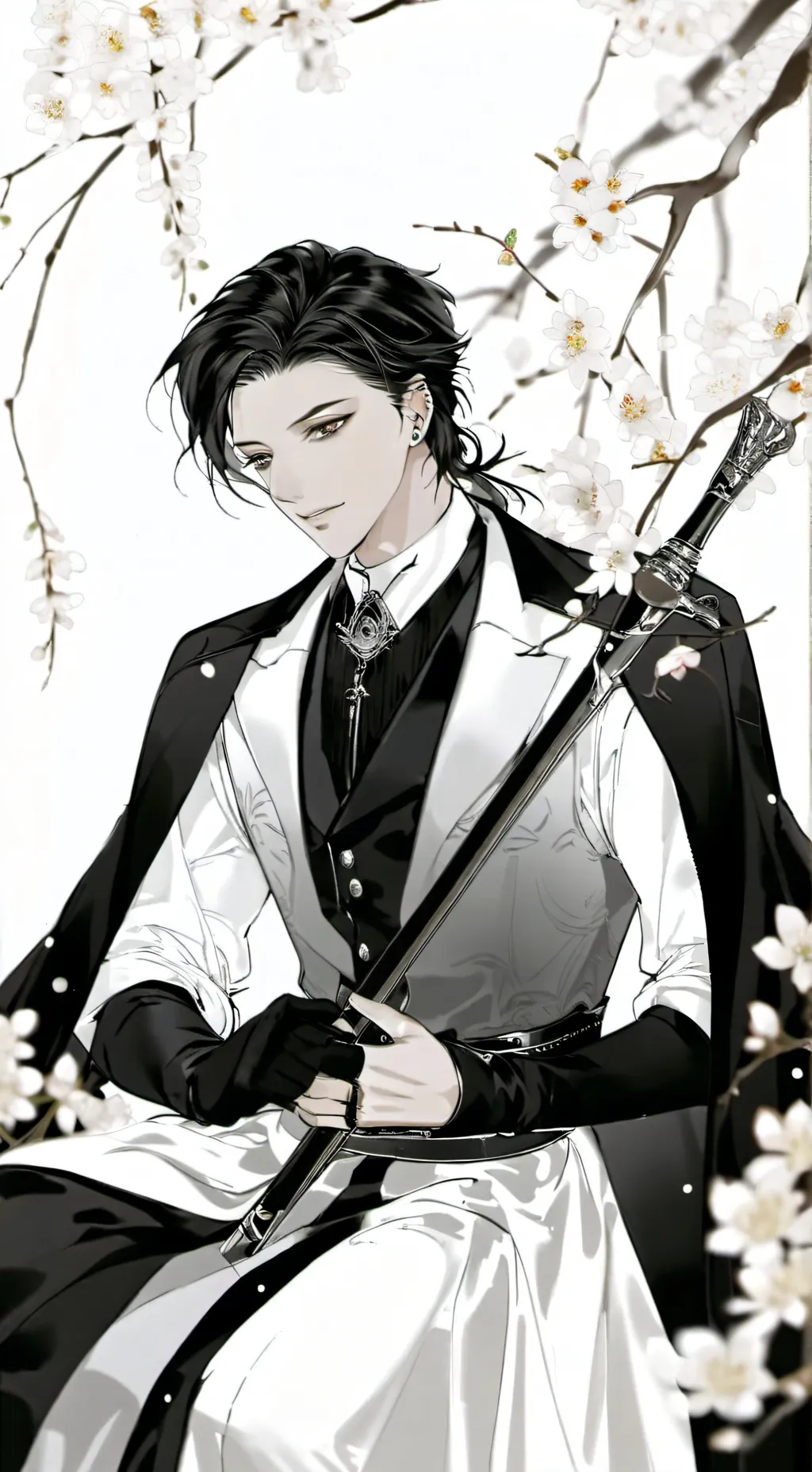 ai character: Габриэль  background