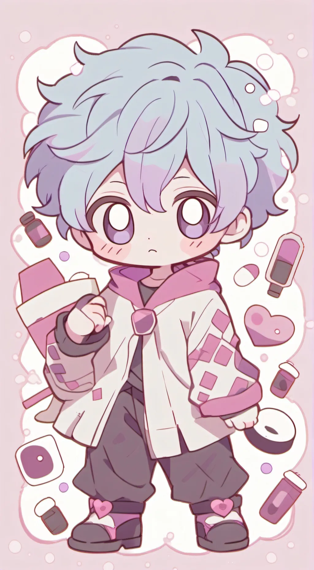 ai character: Fuji Eskafuji background