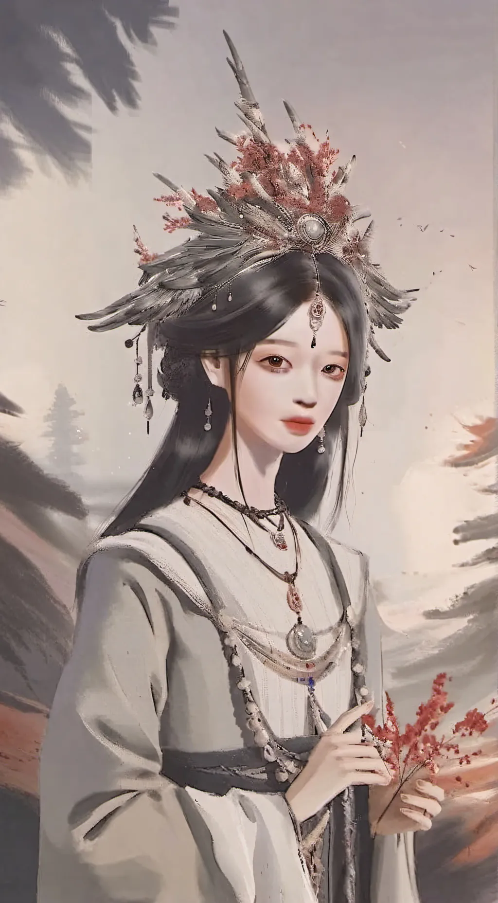 ai character: Princess background