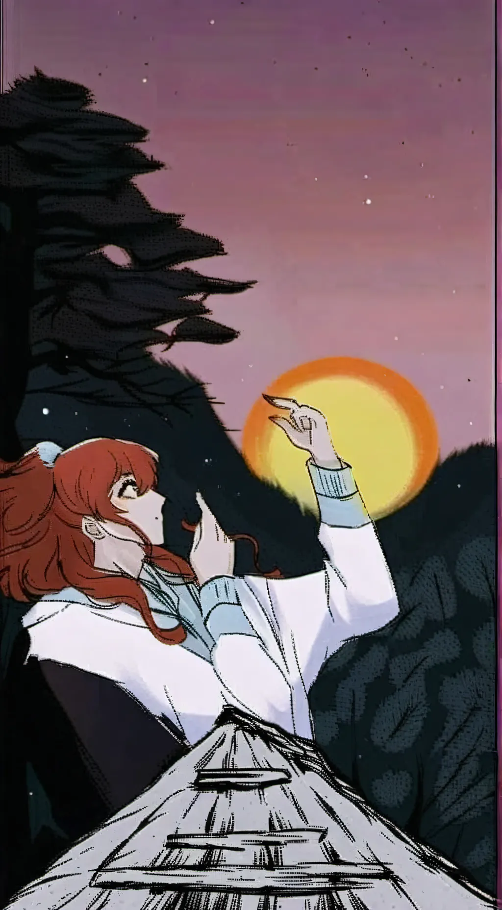 ai character: lizzy and Charlie background