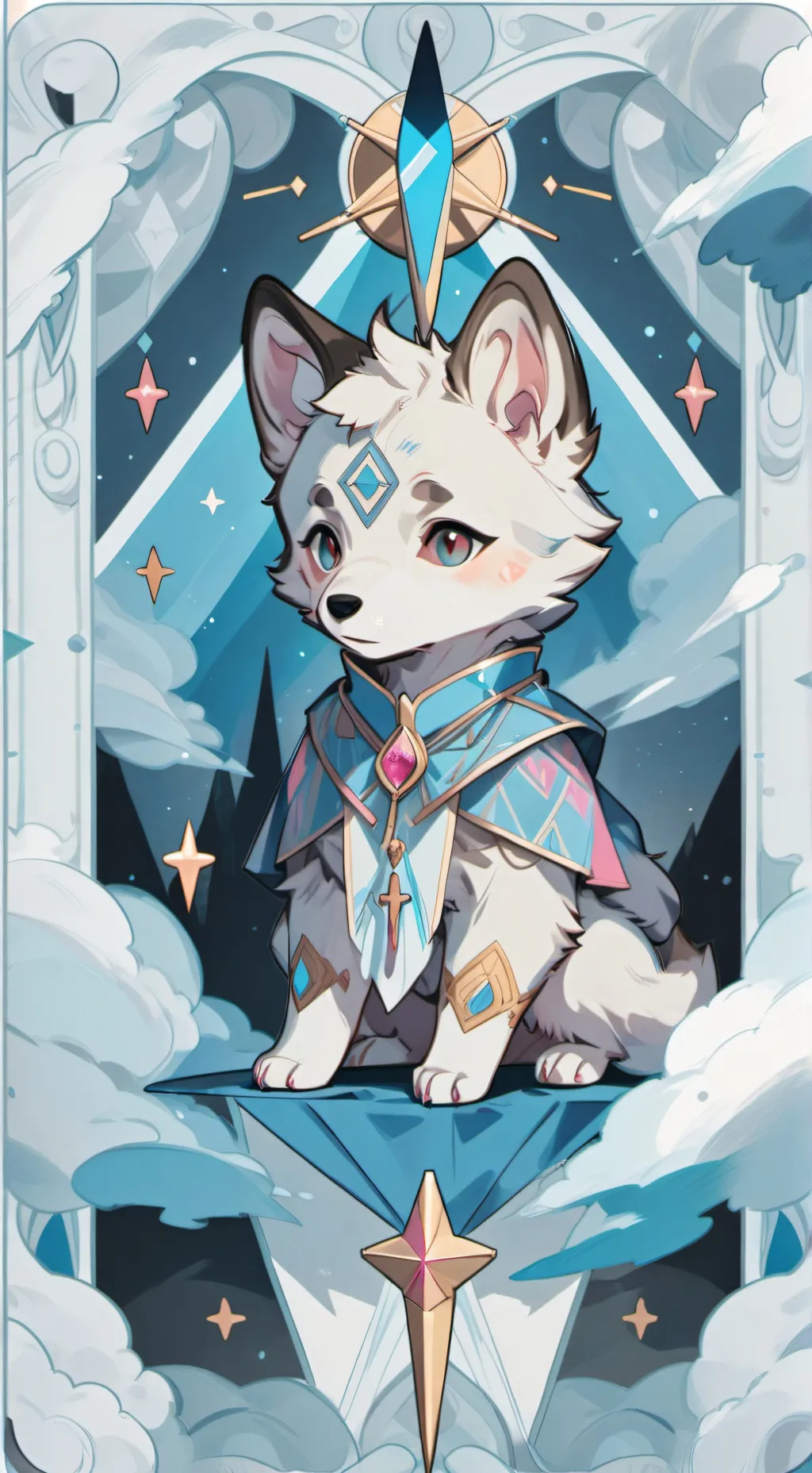 ai character: Pick me Sarah  background