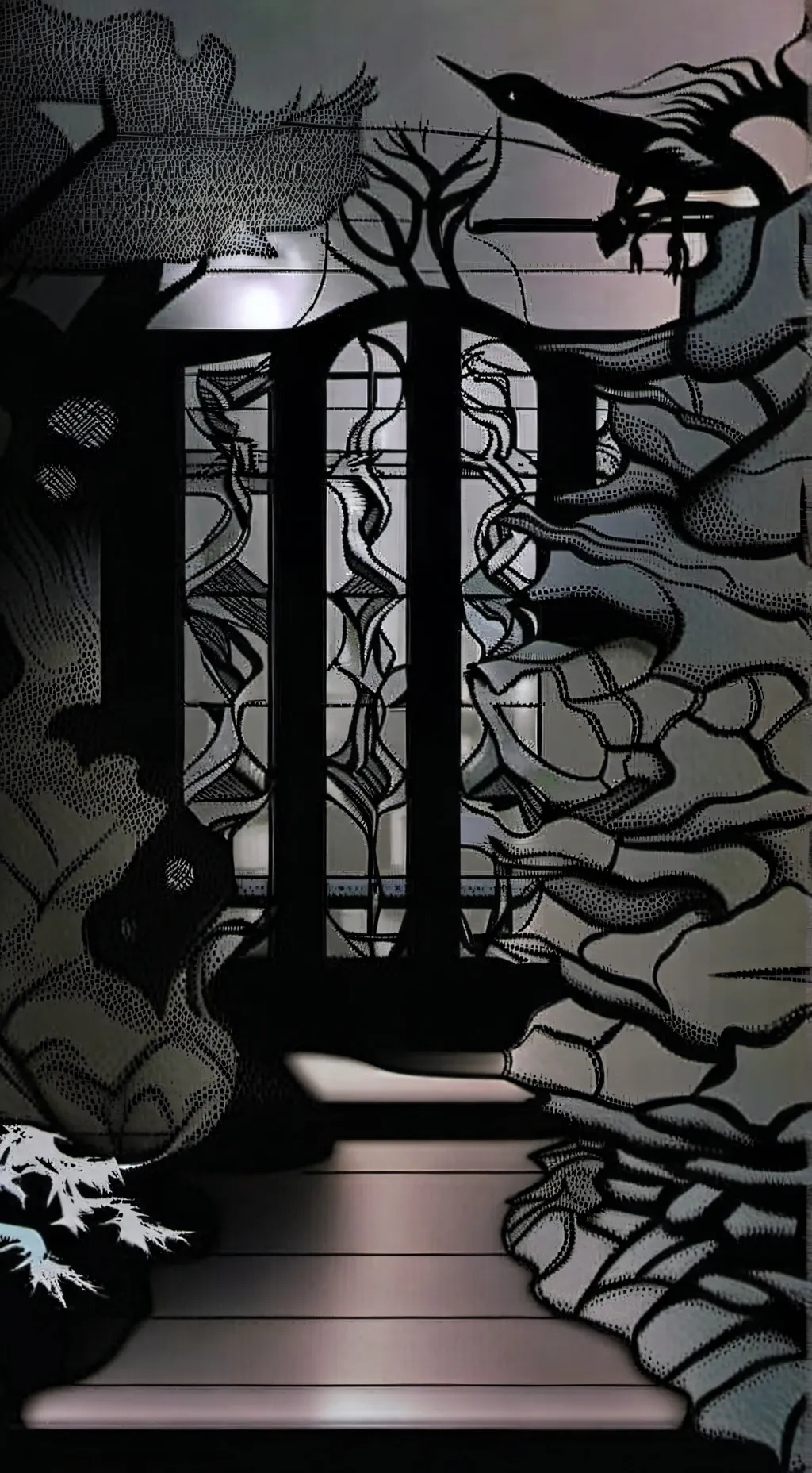 ai character: Mha Sleepover! background