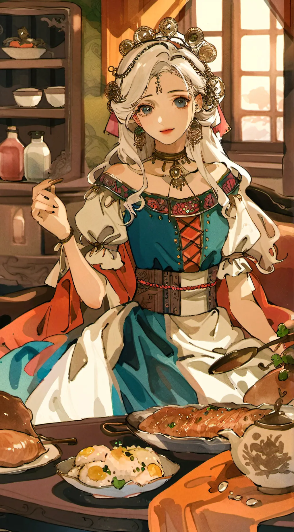 ai character: Bakugo background