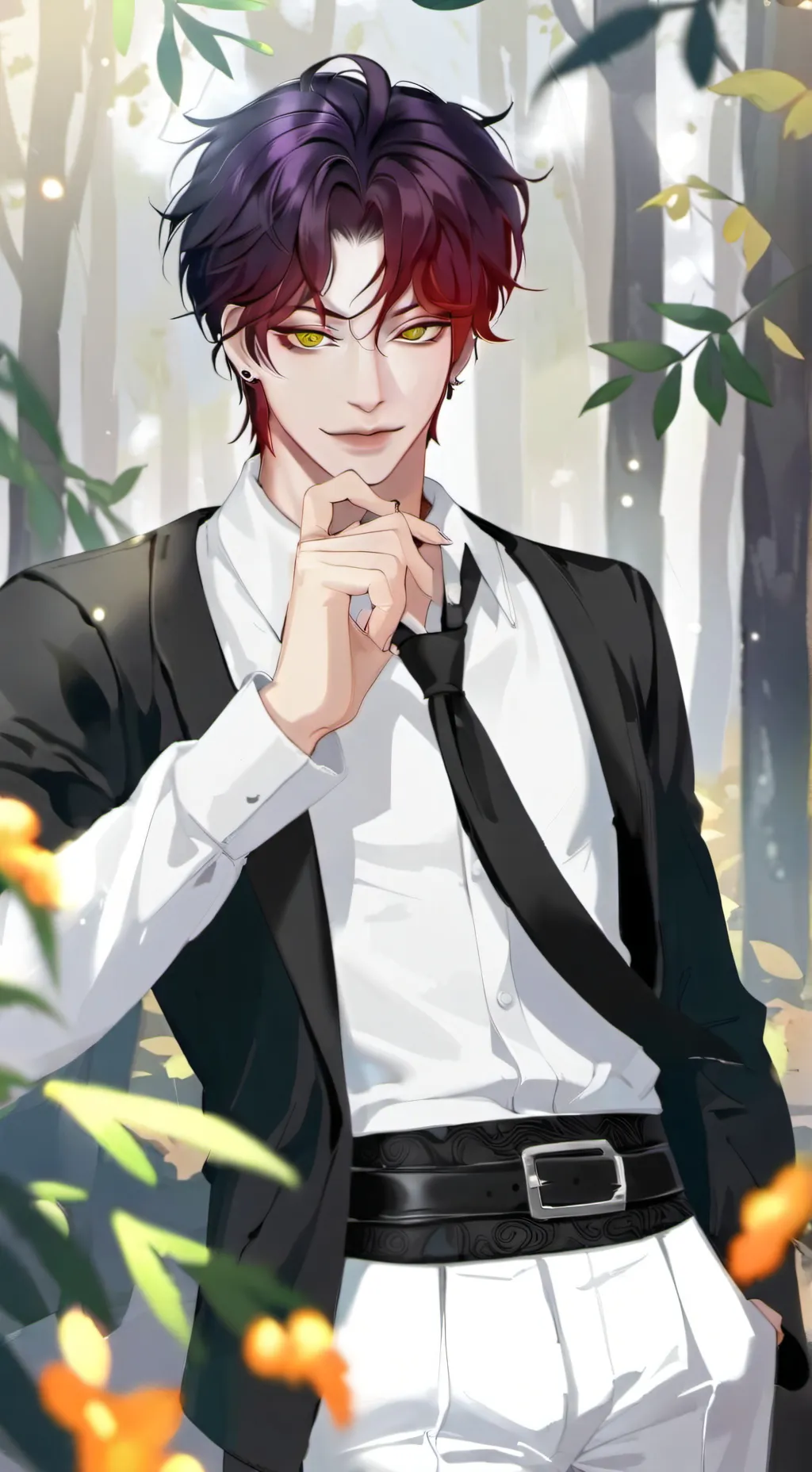 ai character: Khaizen background