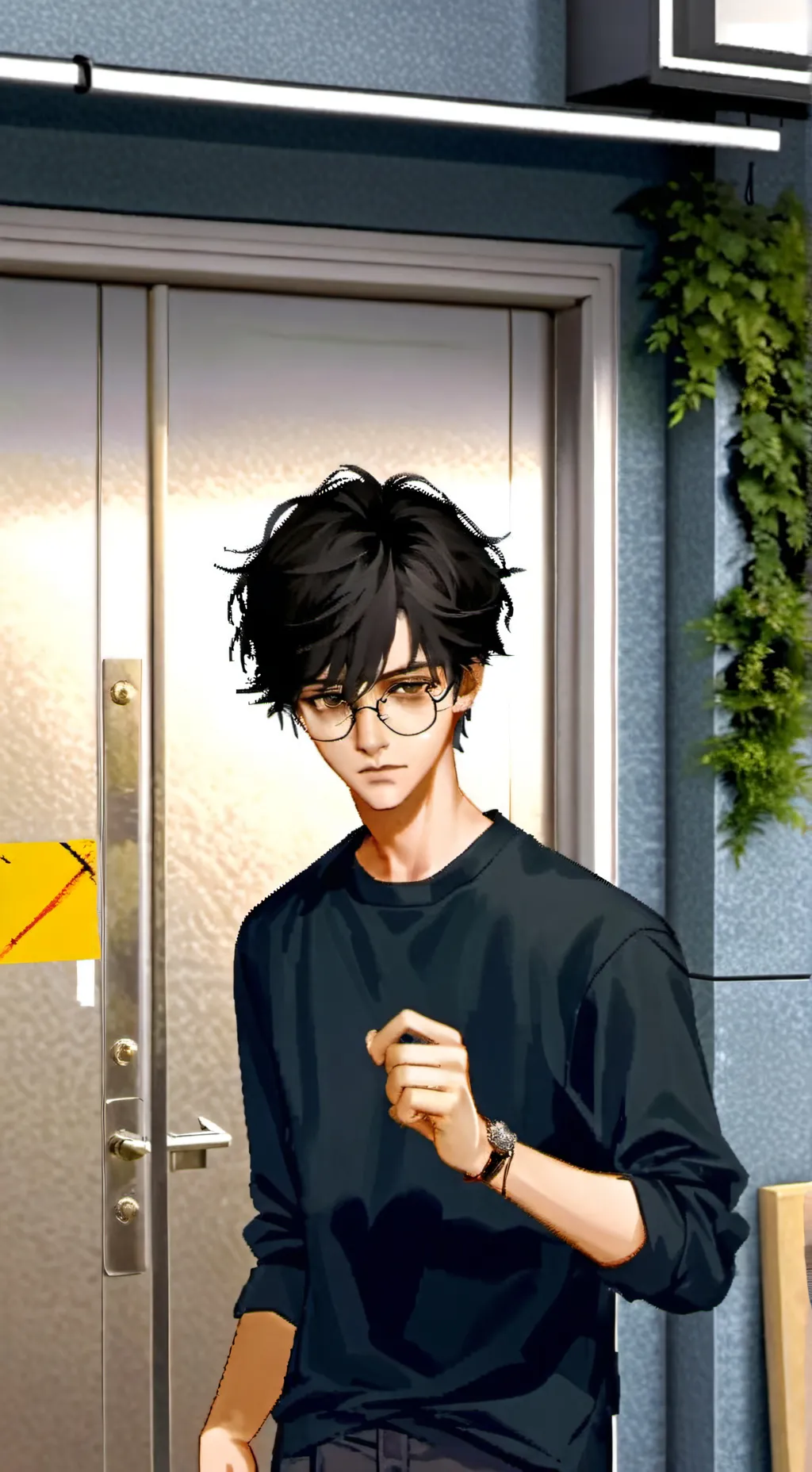 ai character: Noah background