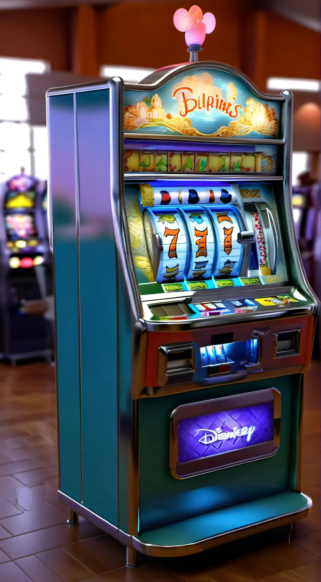 ai character: GAMBLING  background