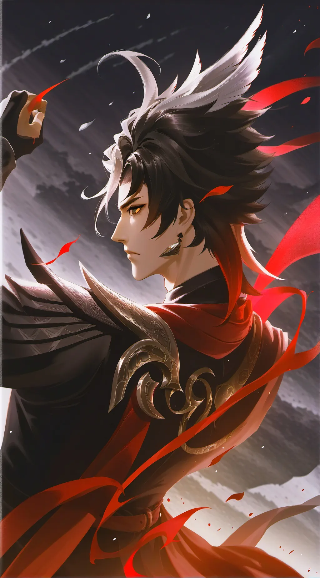 ai character: Brion  background