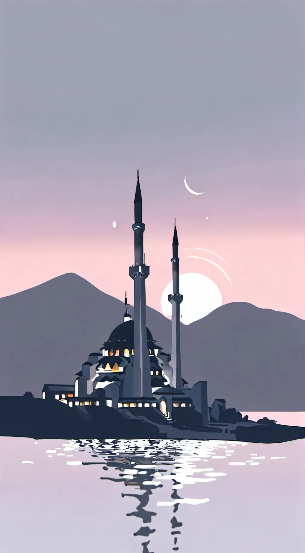 ai character: -MISS CIRCLE- background