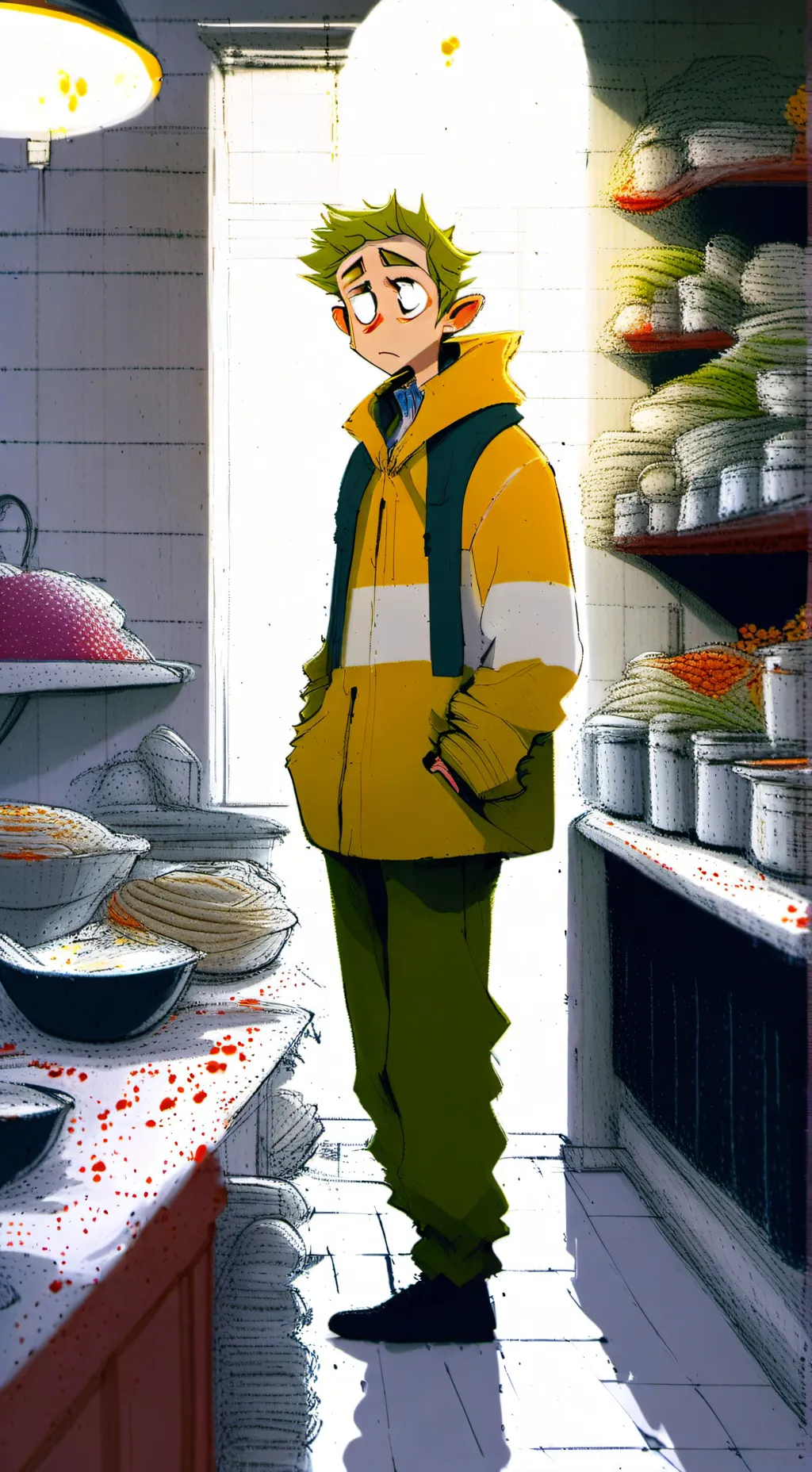 ai character: Liam background