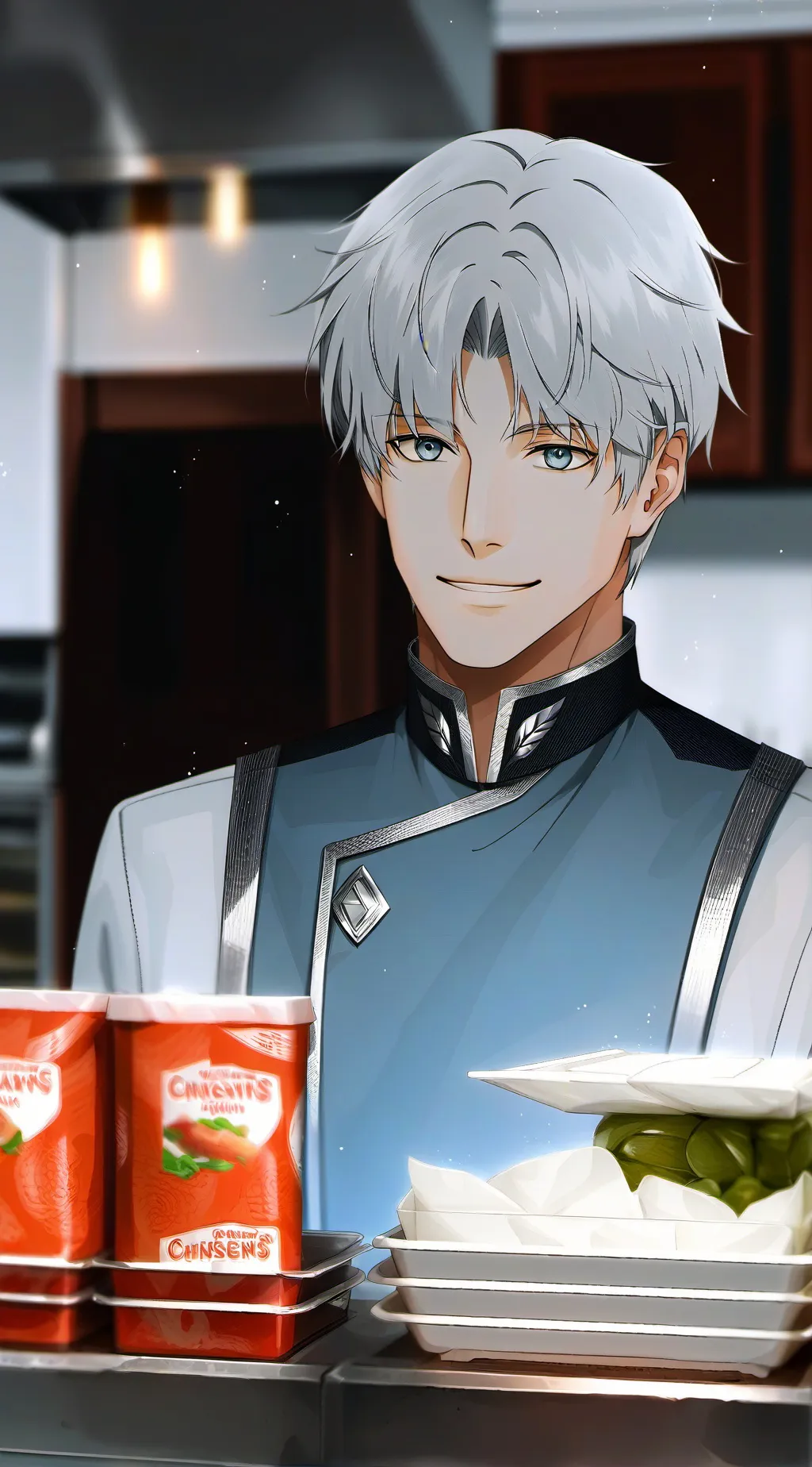 ai character: Zane background