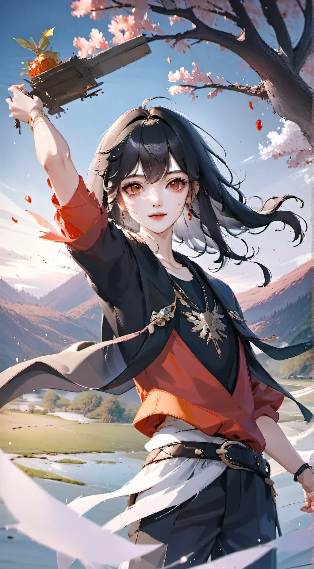 ai character: Elisa background