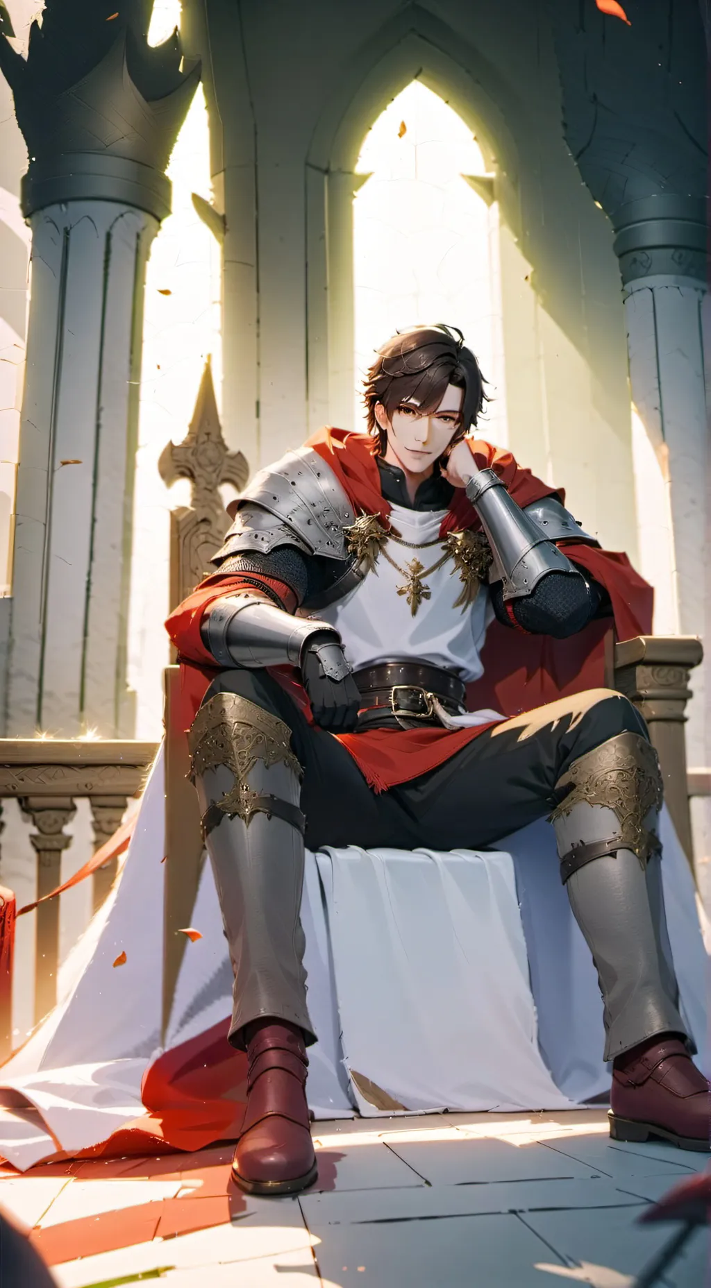 ai character: Wyatt background