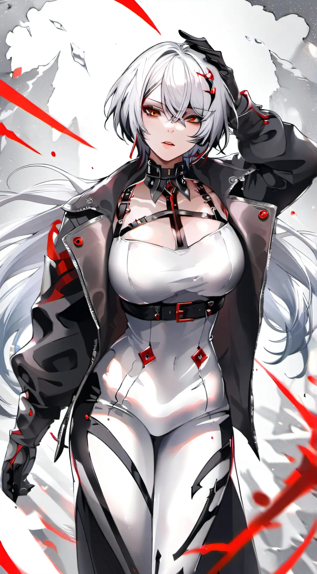 ai character: Arlecchino background