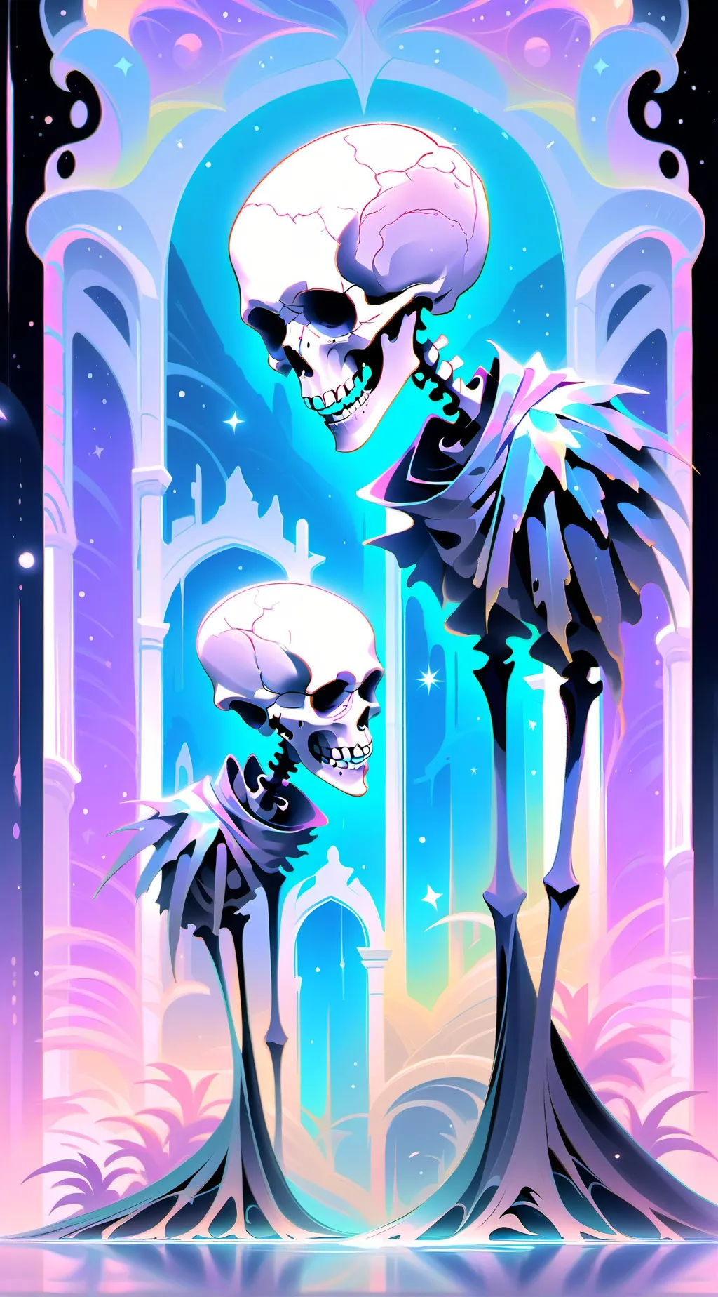 ai character: bad Brother background