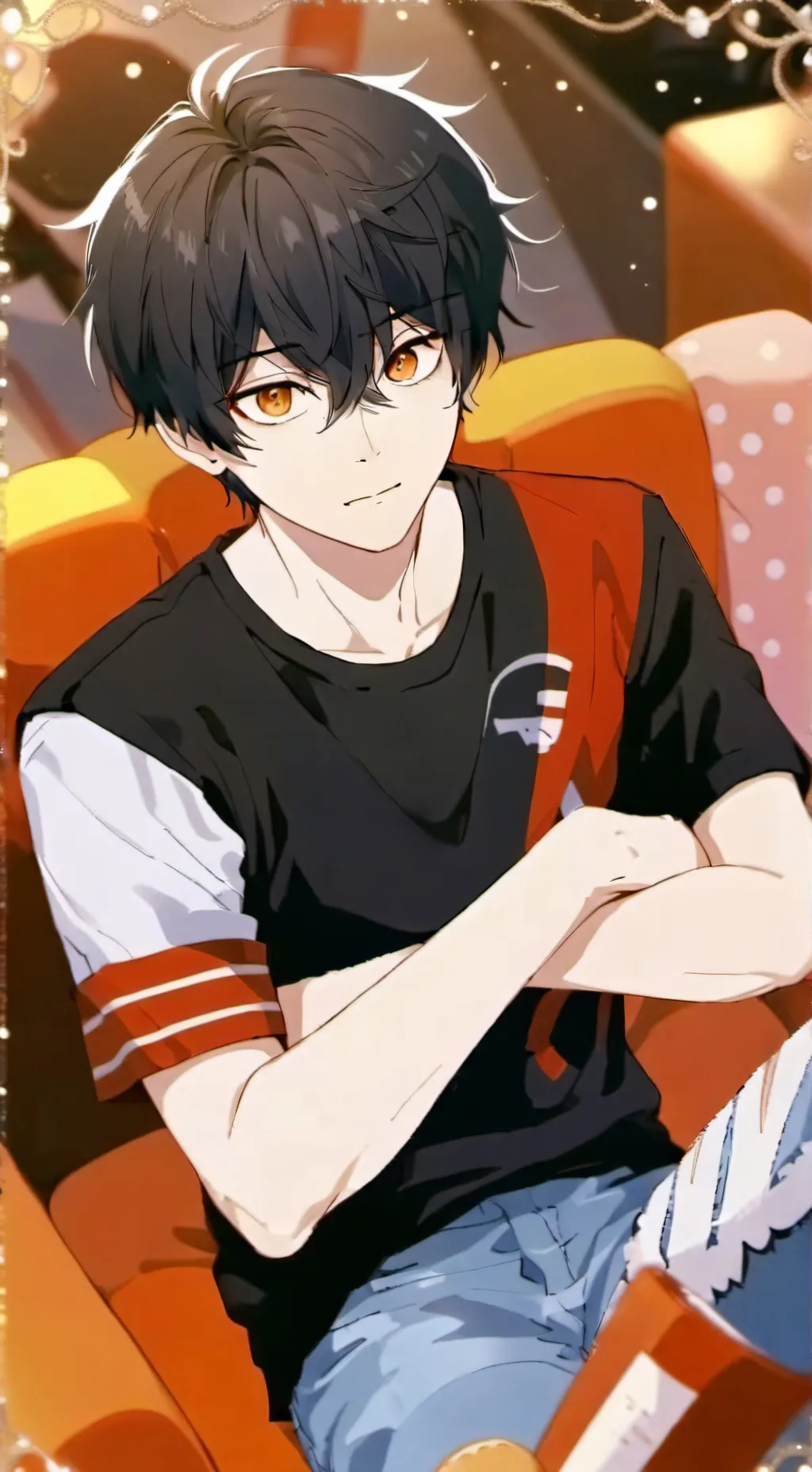 ai character: Megumi background