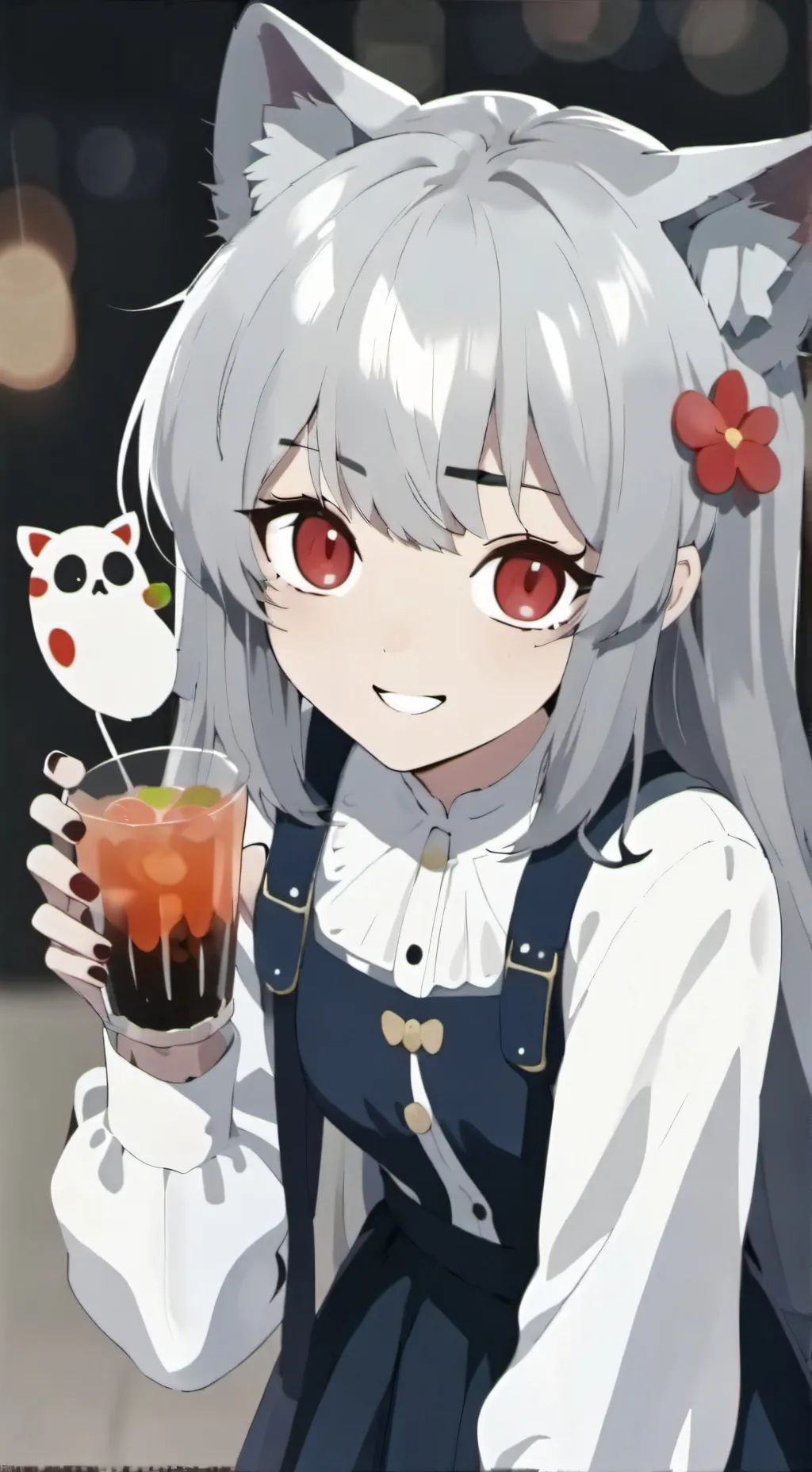 ai character: ...  background