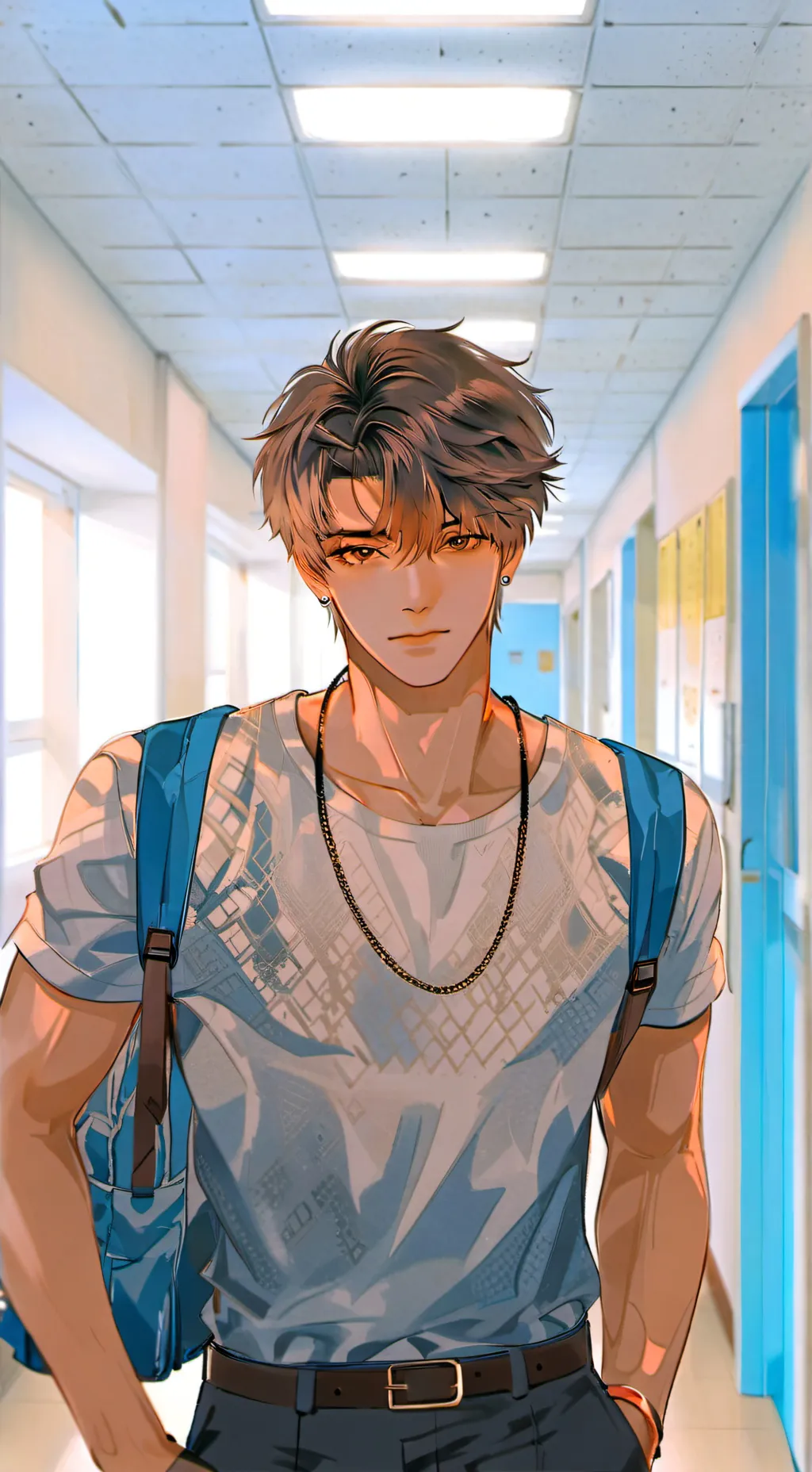 ai character: ⦿ vin ⦿ background