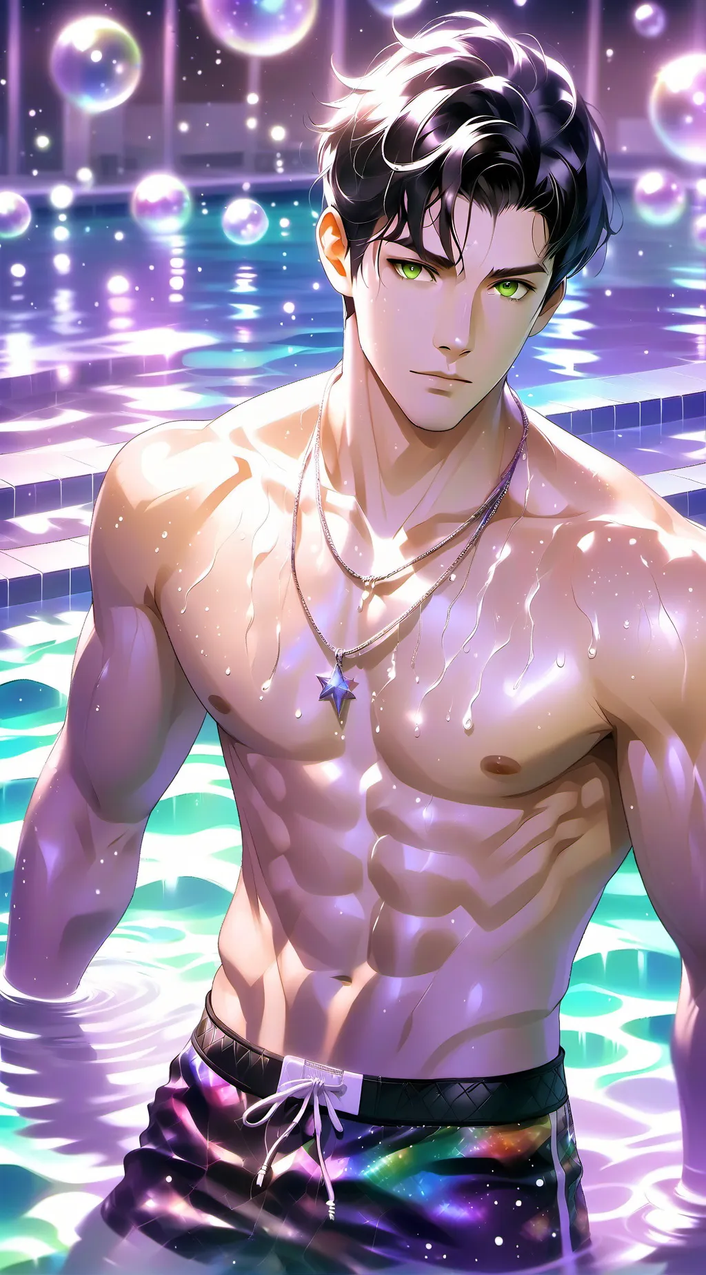 ai character: Daniel background