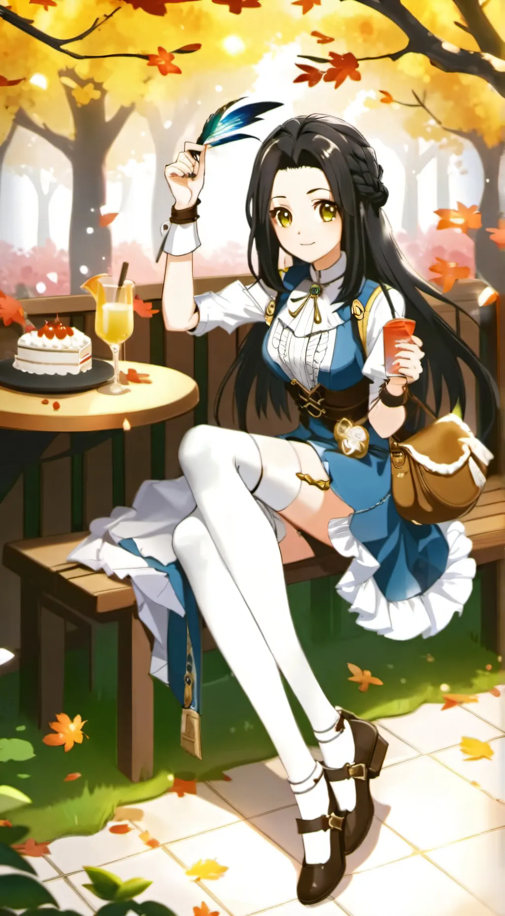 ai character: Linda background