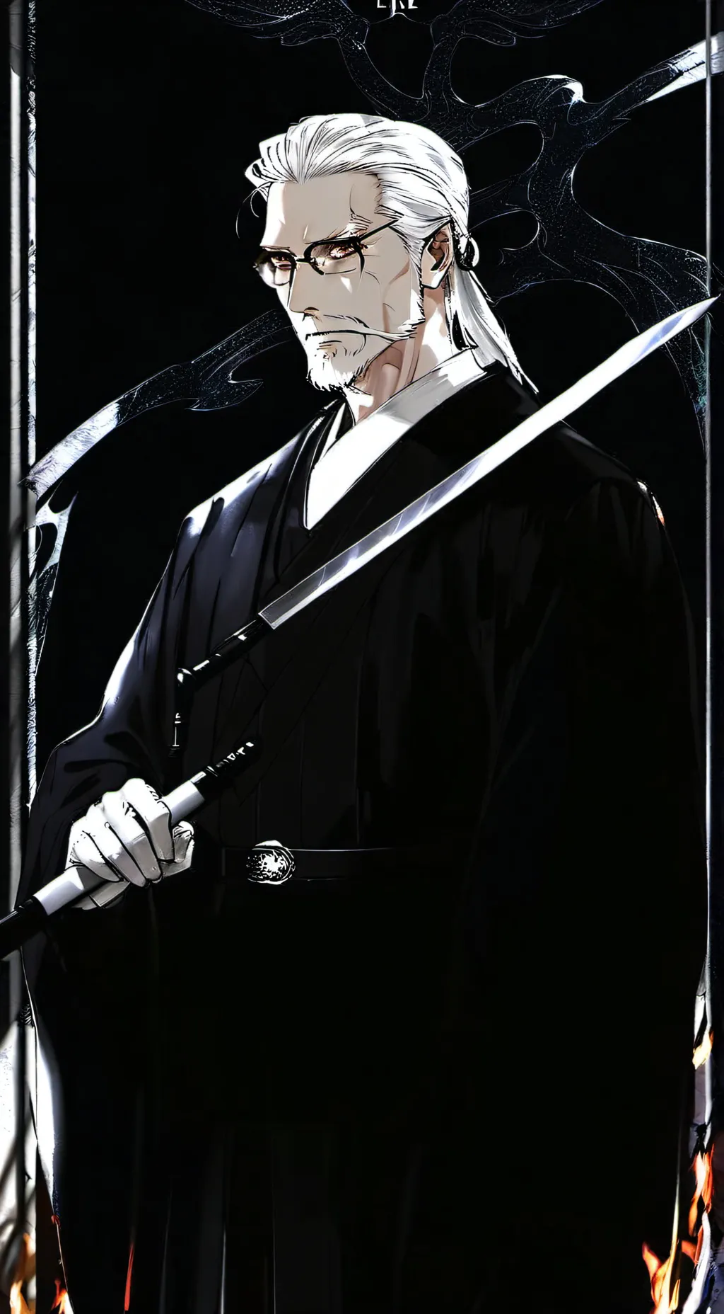 ai character: Hiromi Higuruma background