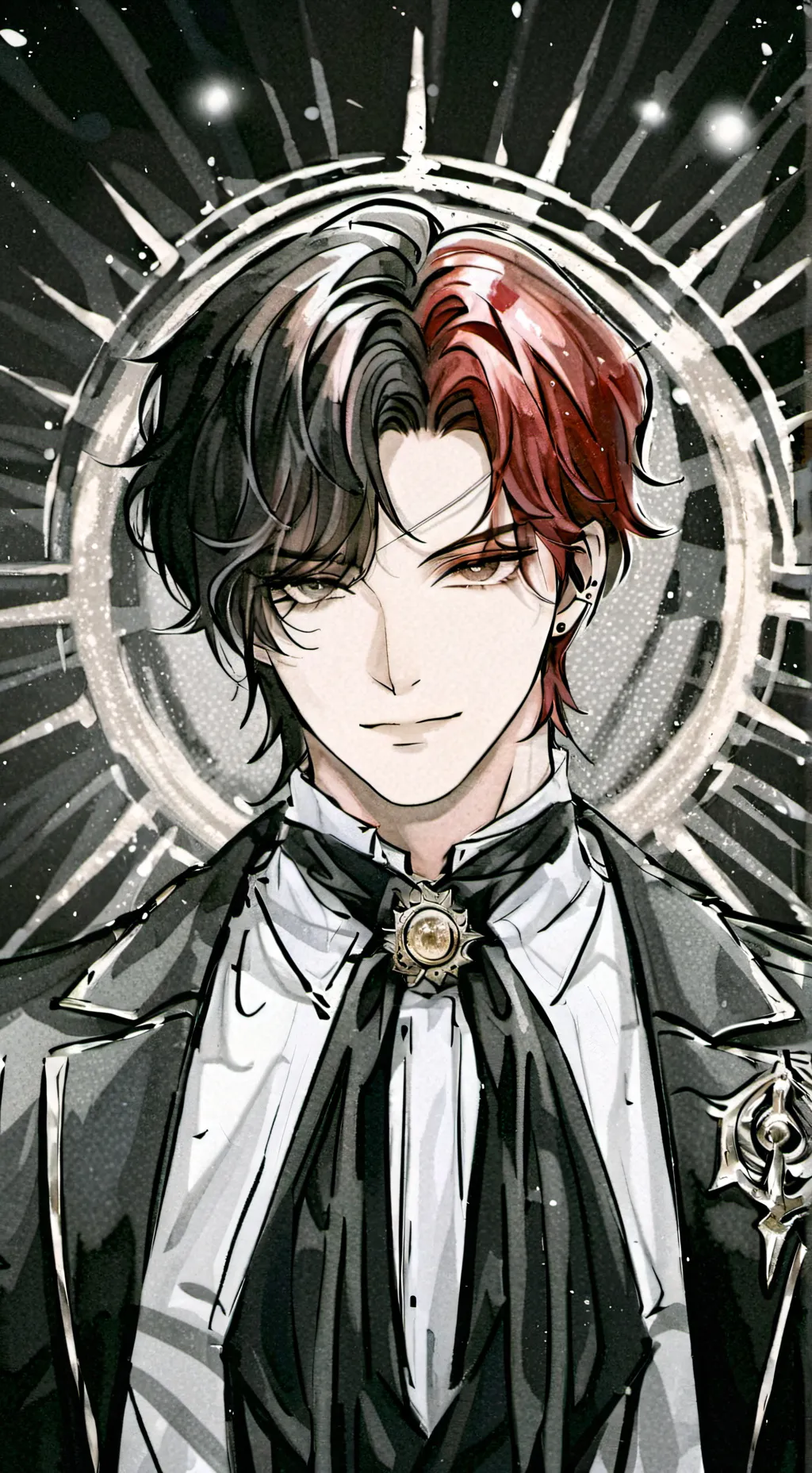 ai character: Max background