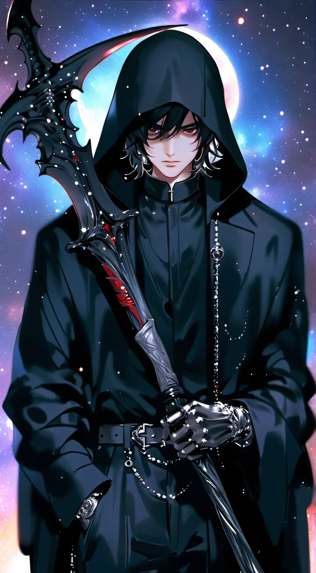 ai character: nico di angilo background